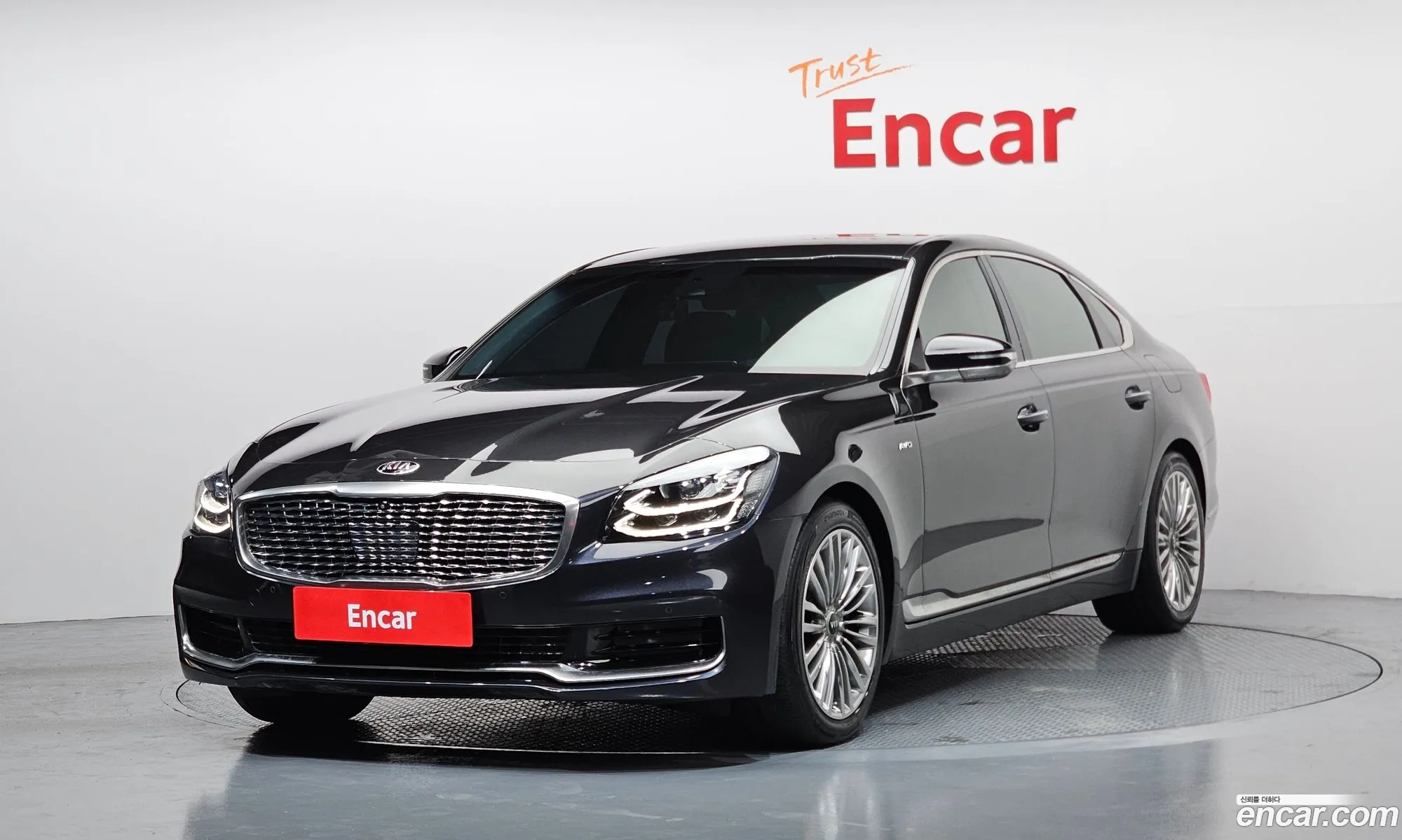 Kia The K9 2019 — 17