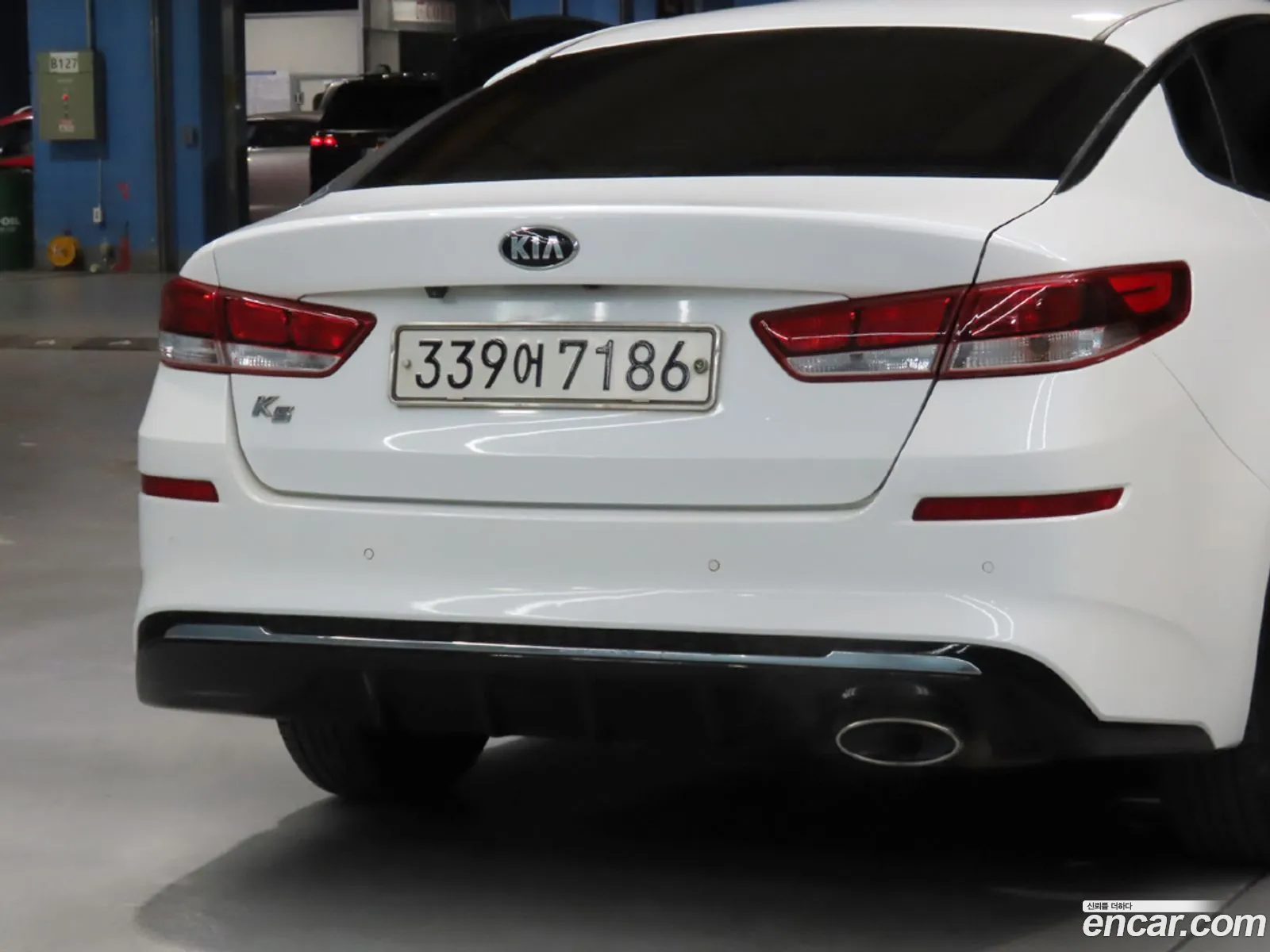 Kia K5 2018 — 10