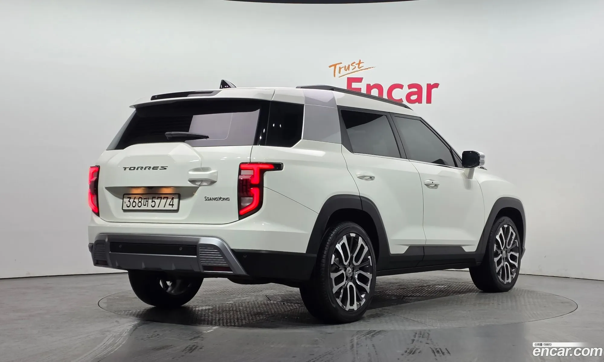 KG Mobility (SsangYong) Torres 2022 — 3