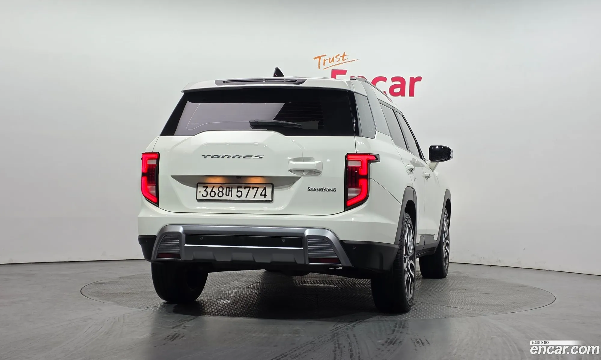 KG Mobility (SsangYong) Torres 2022 — 5