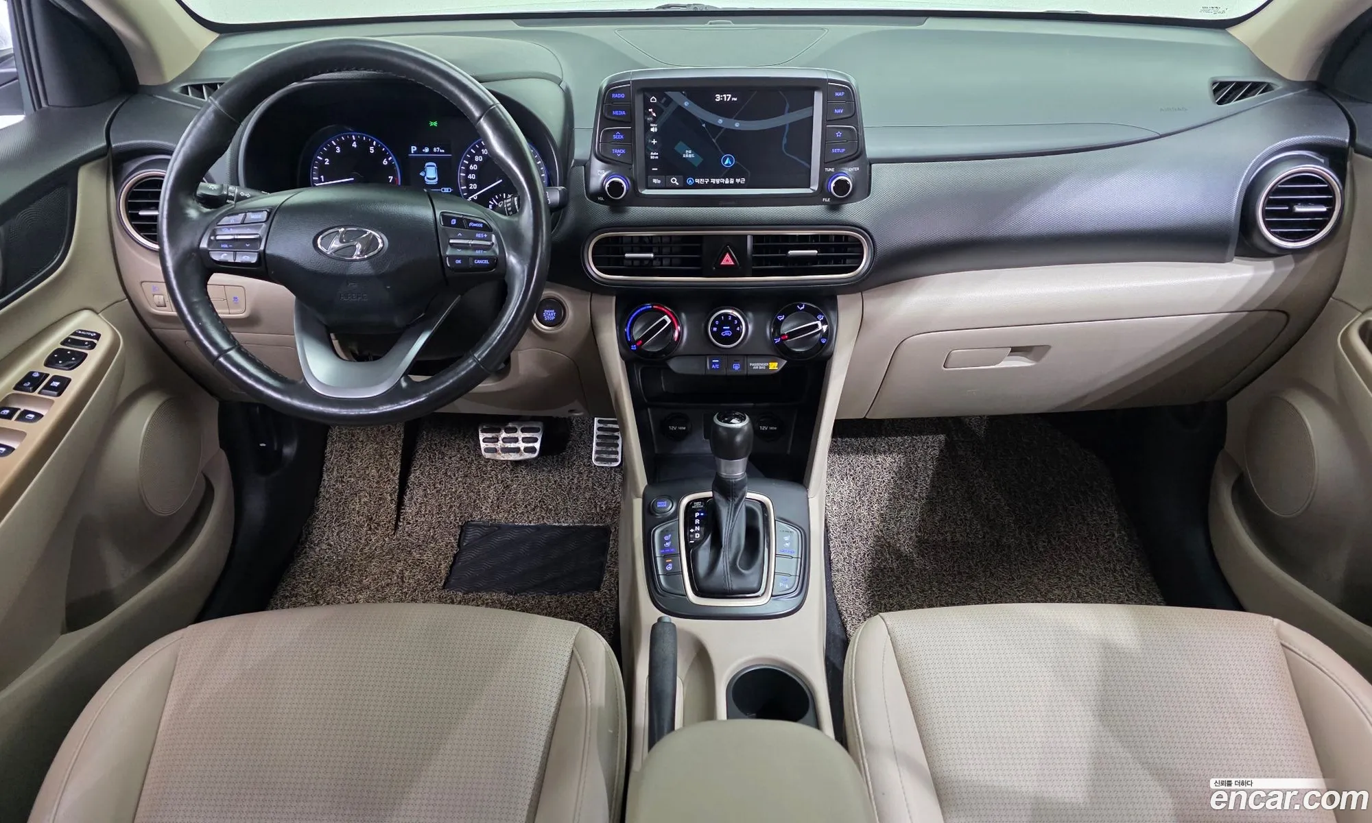 Hyundai Kona 2017 — 19