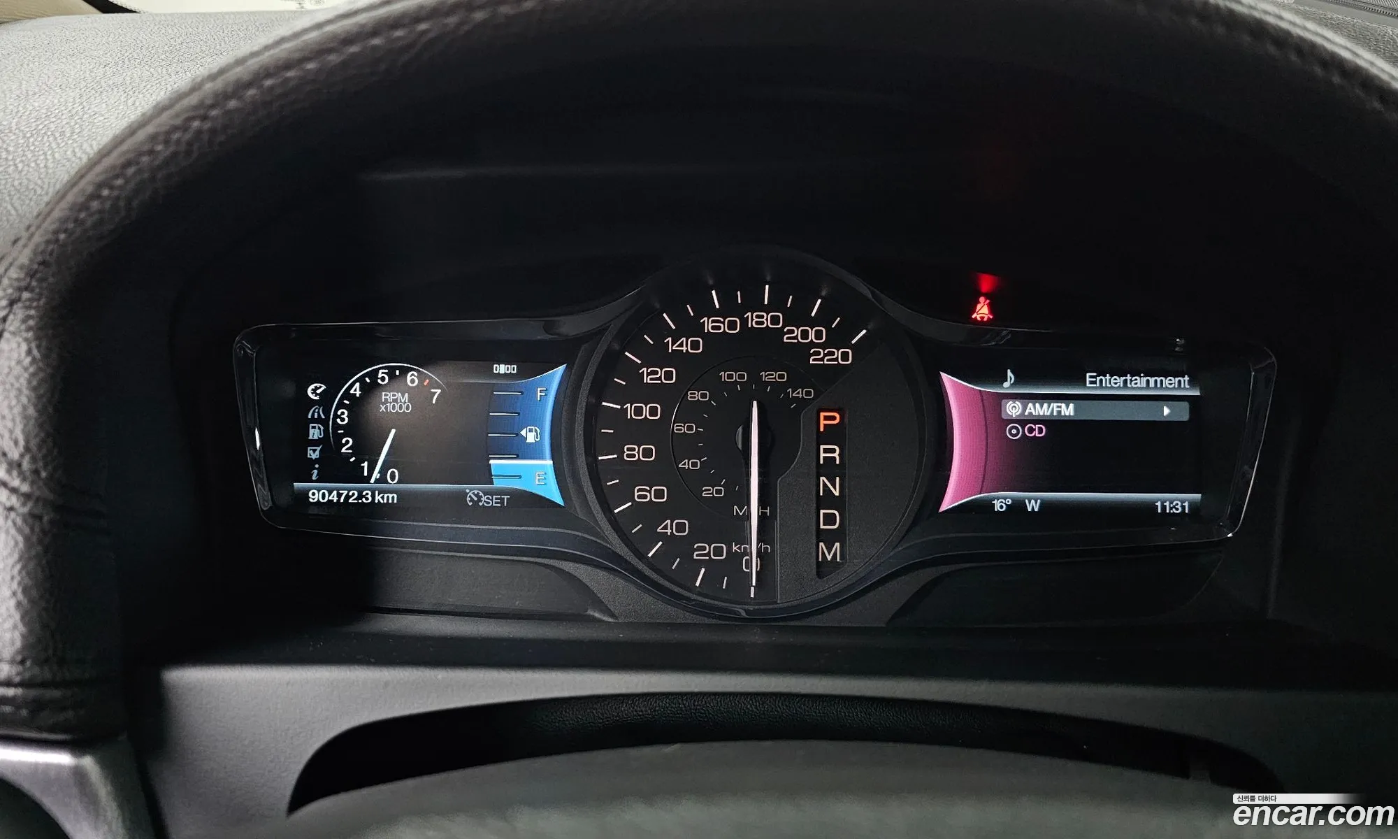 Lincoln MKX 2011 — 20