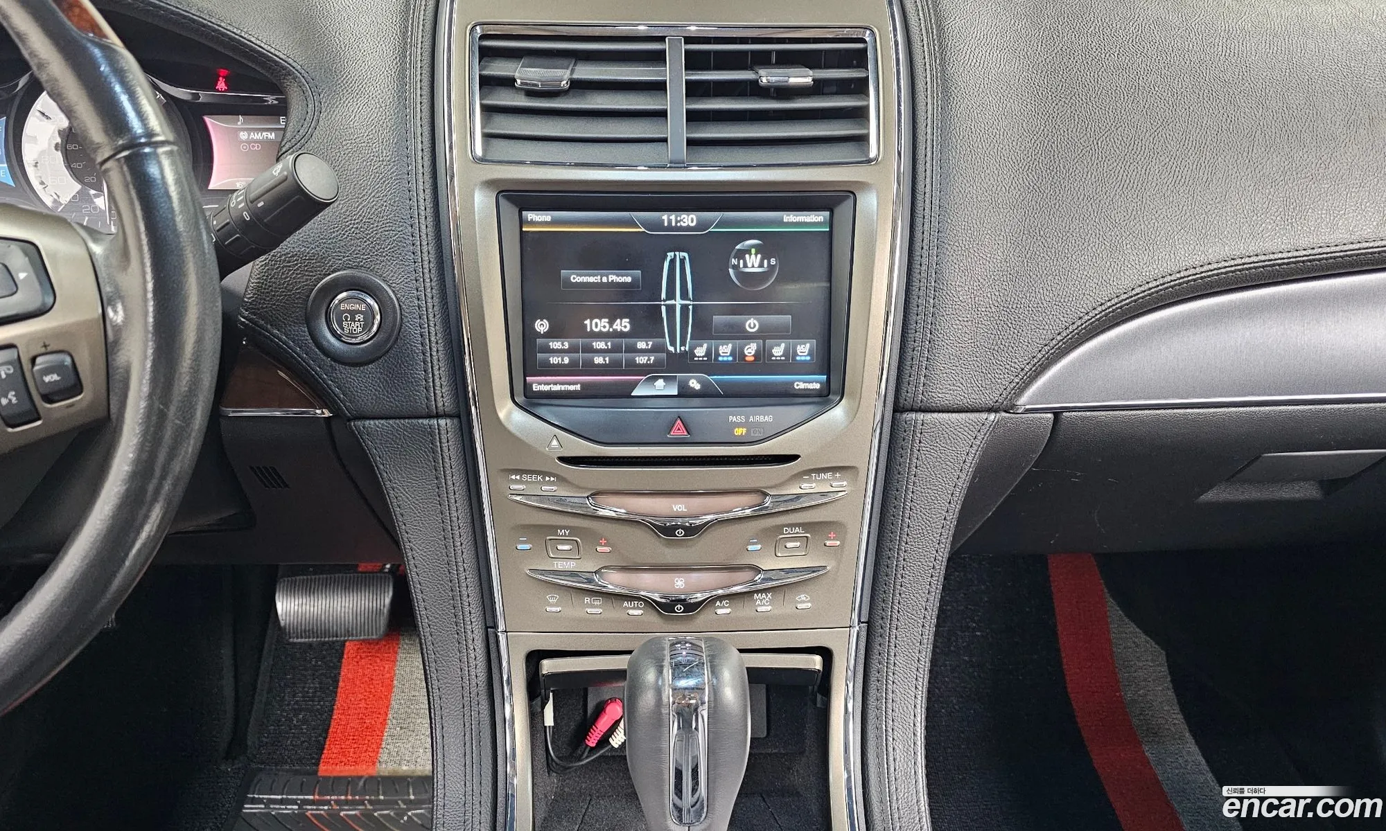 Lincoln MKX 2011 — 7