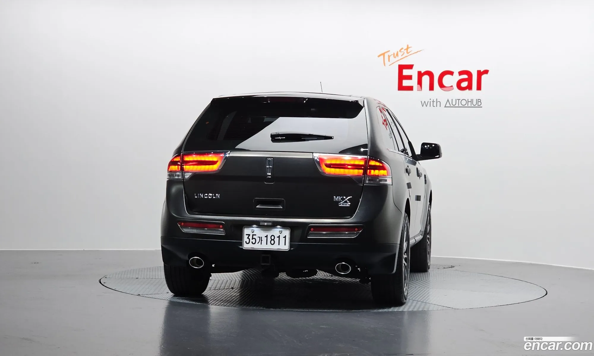 Lincoln MKX 2011 — 15