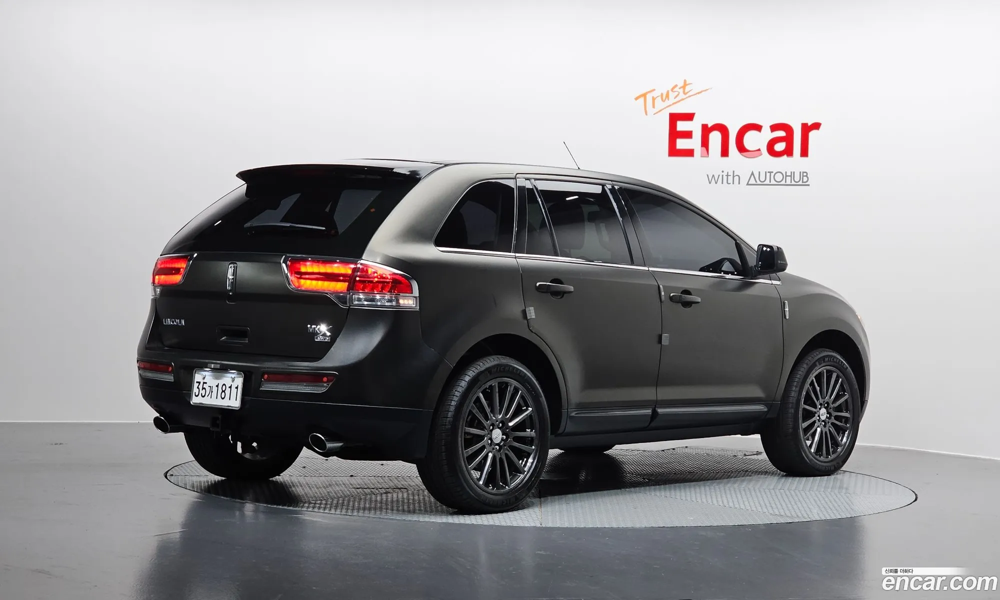 Lincoln MKX 2011 — 2