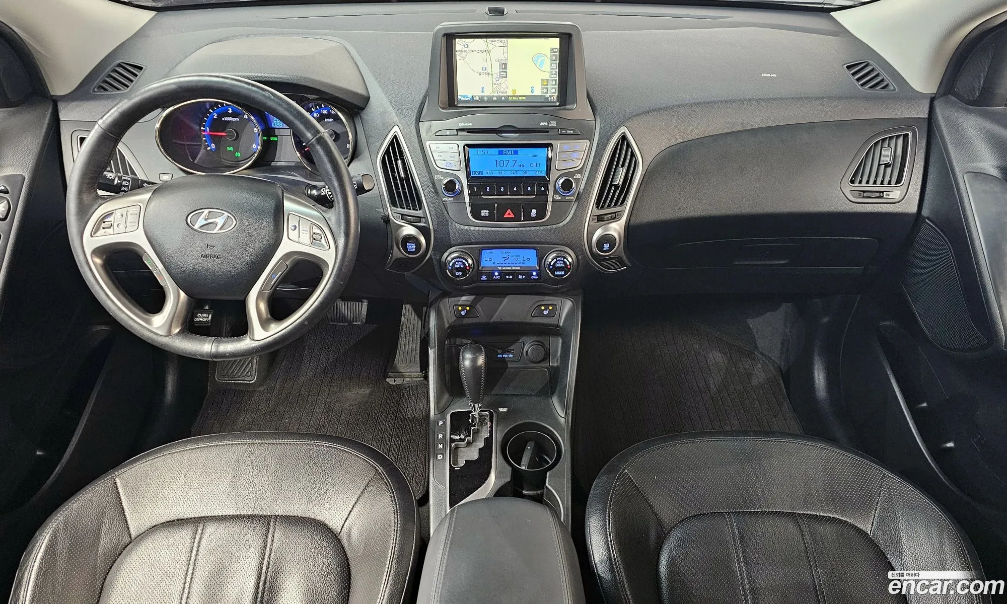 Hyundai Tucson ix 2011 — 19