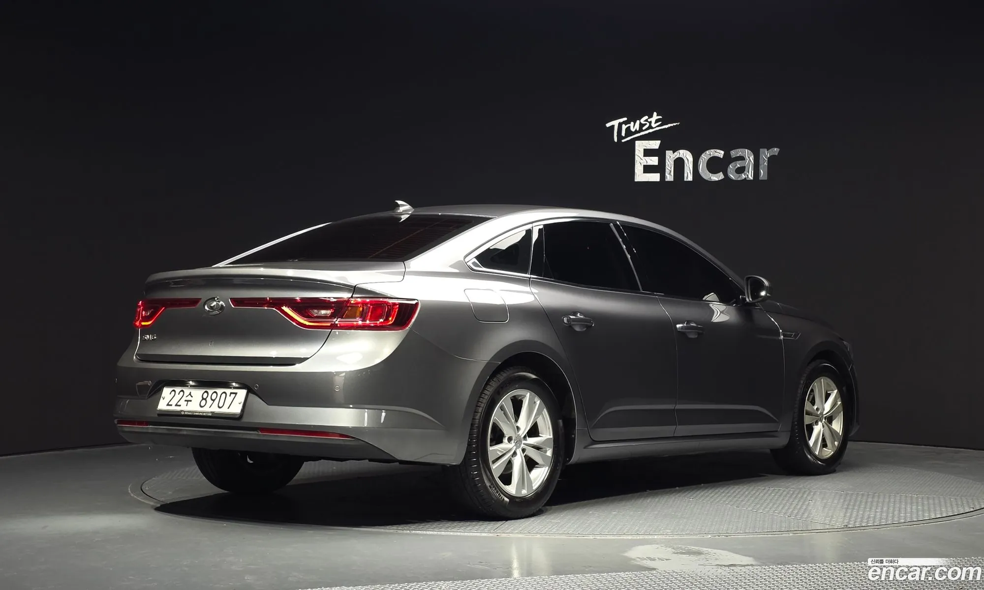 Renault Korea (Samsung) SM6 2019 — 10