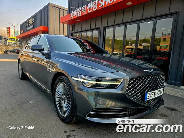 Genesis G90 2019 — 8