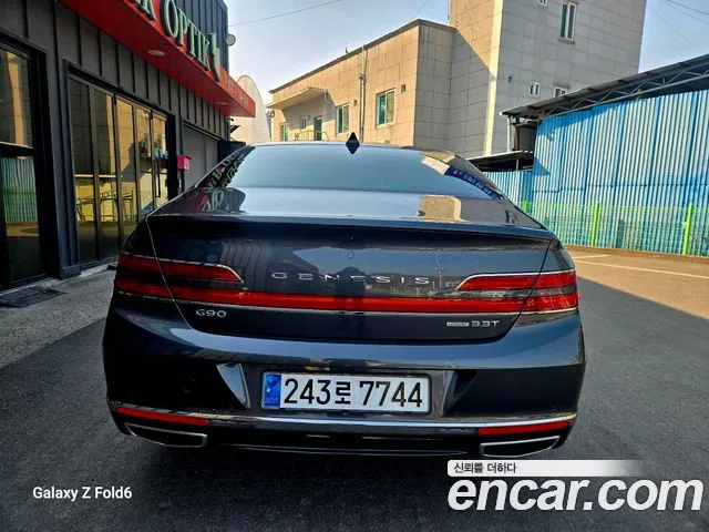 Genesis G90 2019 — 10