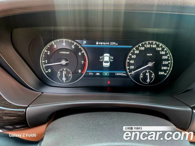 Genesis G90 2019 — 16