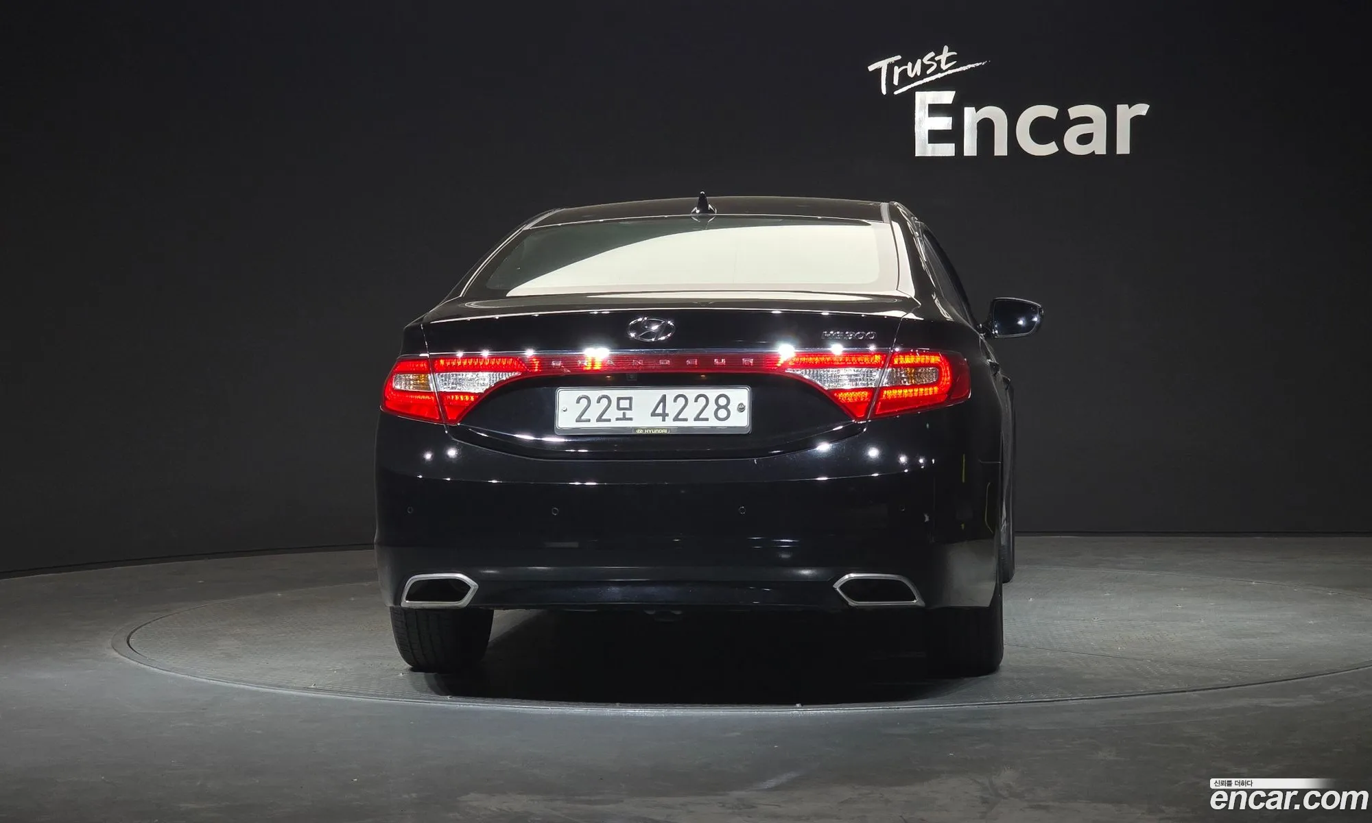 Hyundai Grandeur HG 2015 — 16
