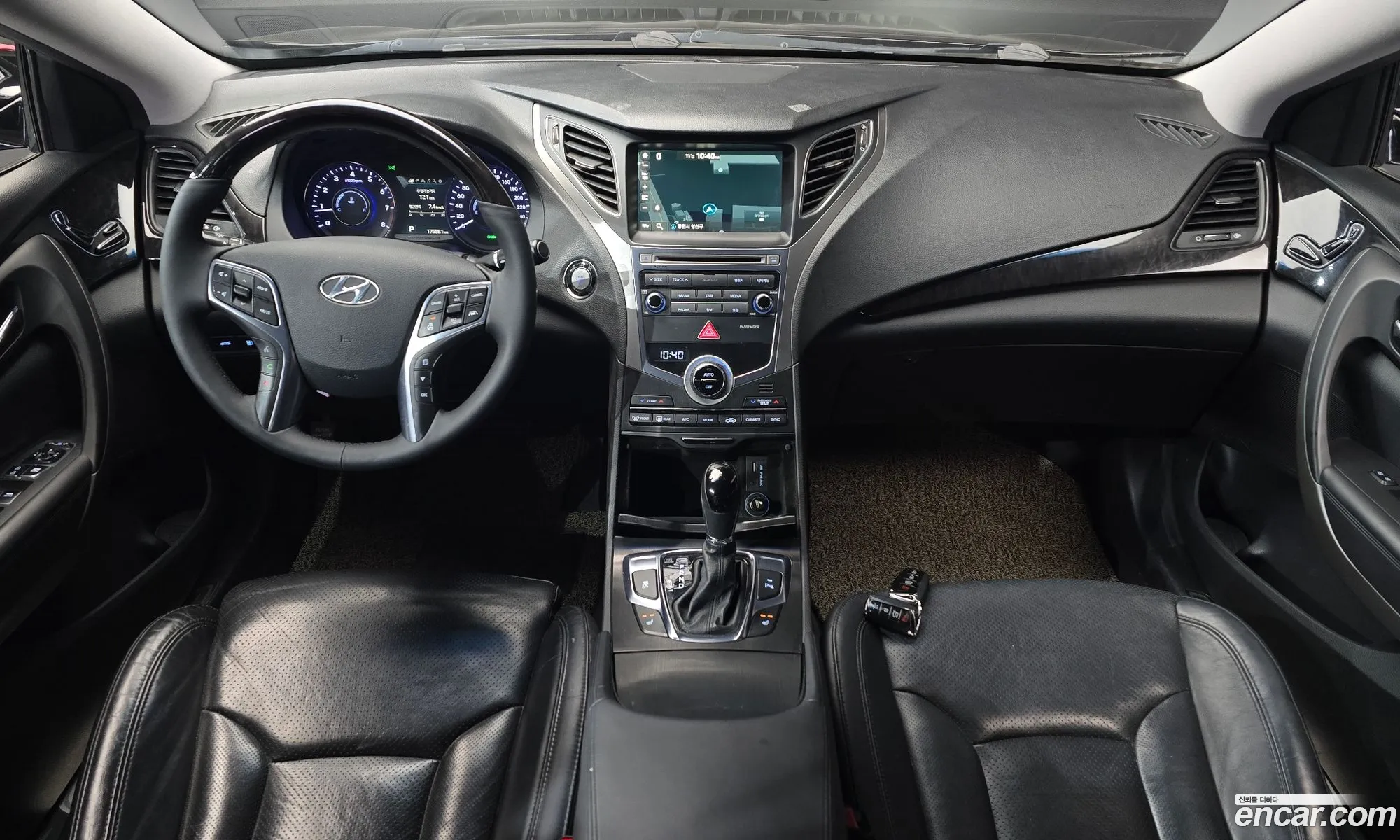 Hyundai Grandeur HG 2015 — 12