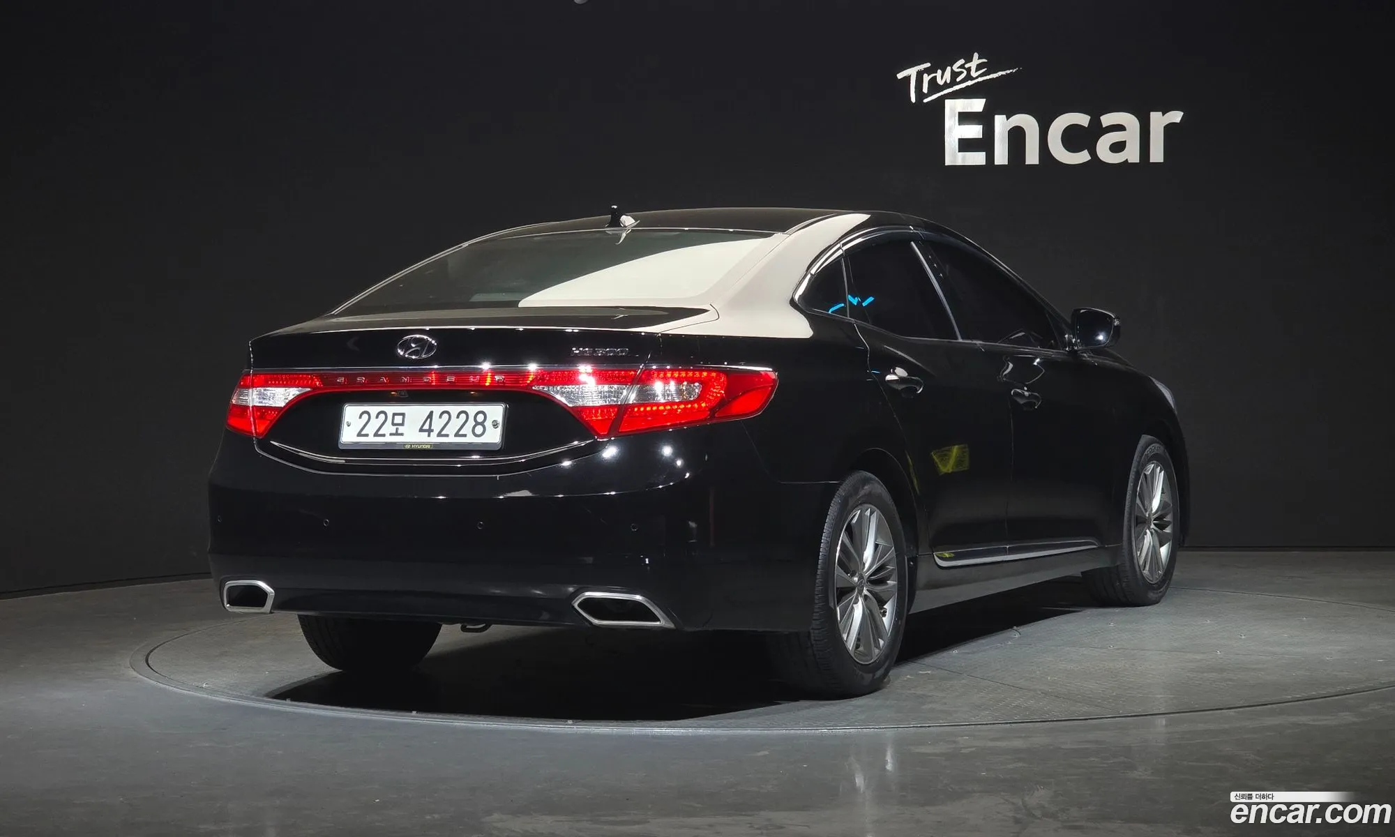 Hyundai Grandeur HG 2015 — 3