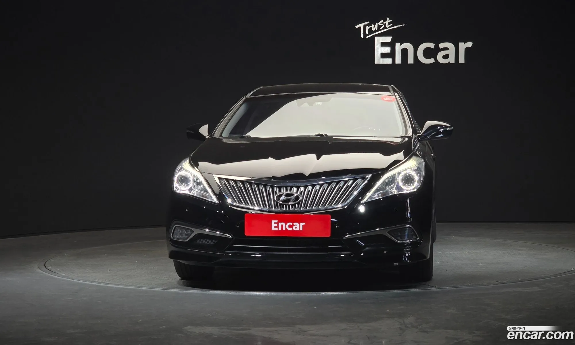 Hyundai Grandeur HG 2015 — 2