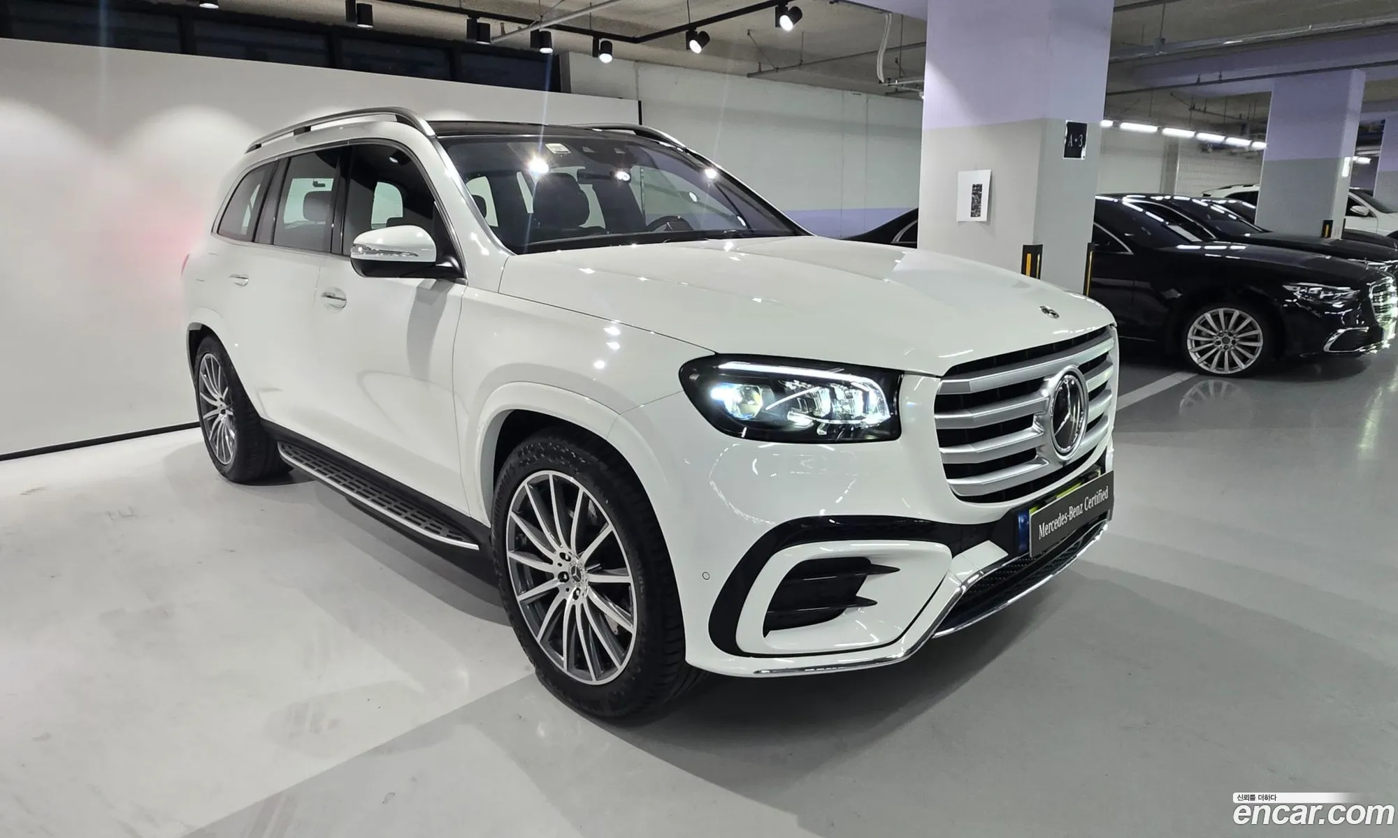 Mercedes-Benz GLS-Class X167 2024 — 11