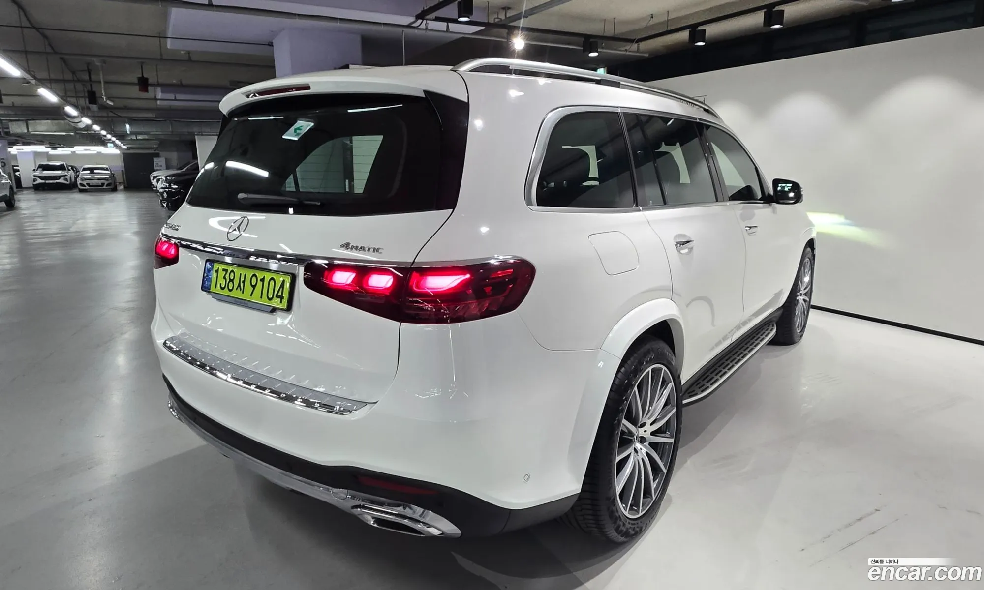 Mercedes-Benz GLS-Class X167 2024 — 17