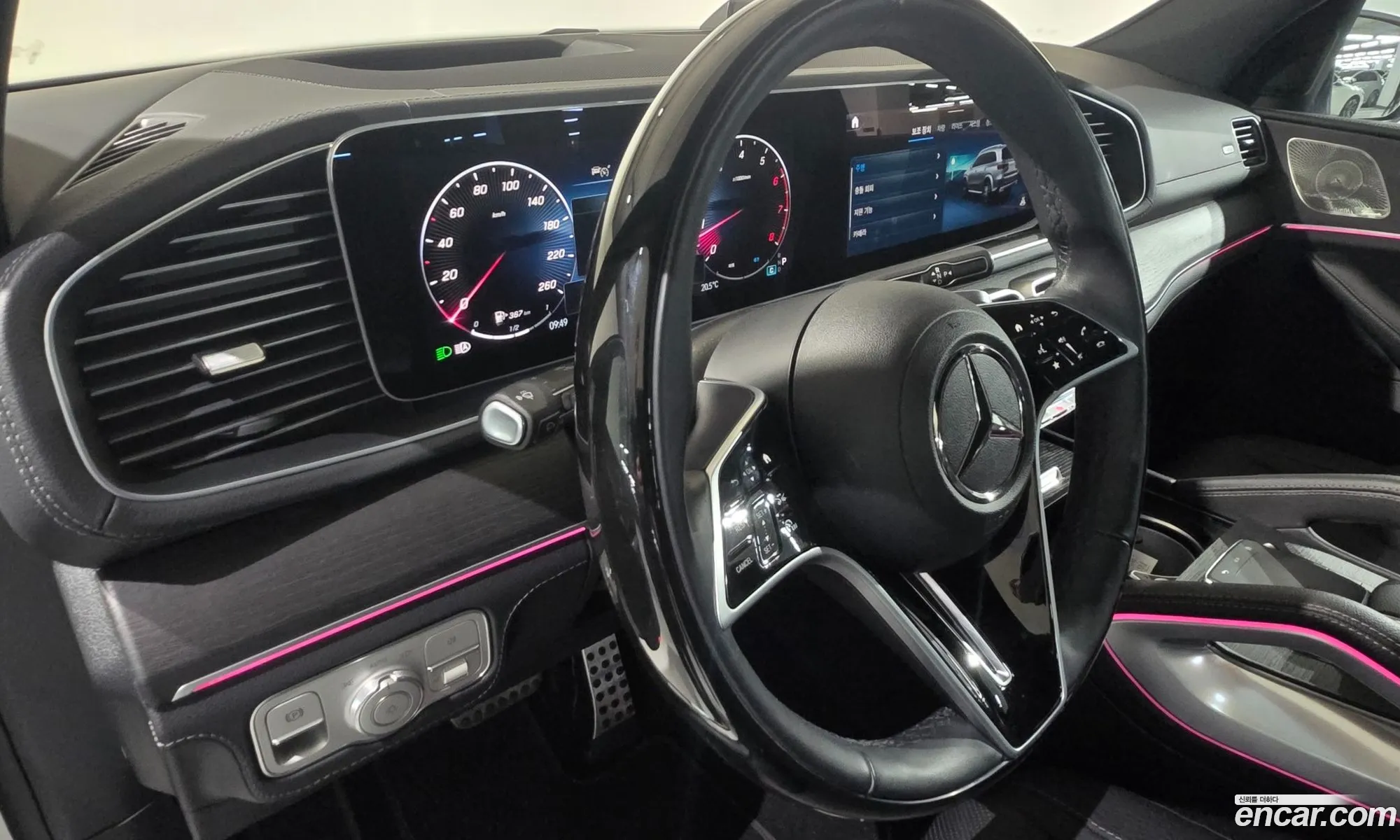 Mercedes-Benz GLS-Class X167 2024 — 19