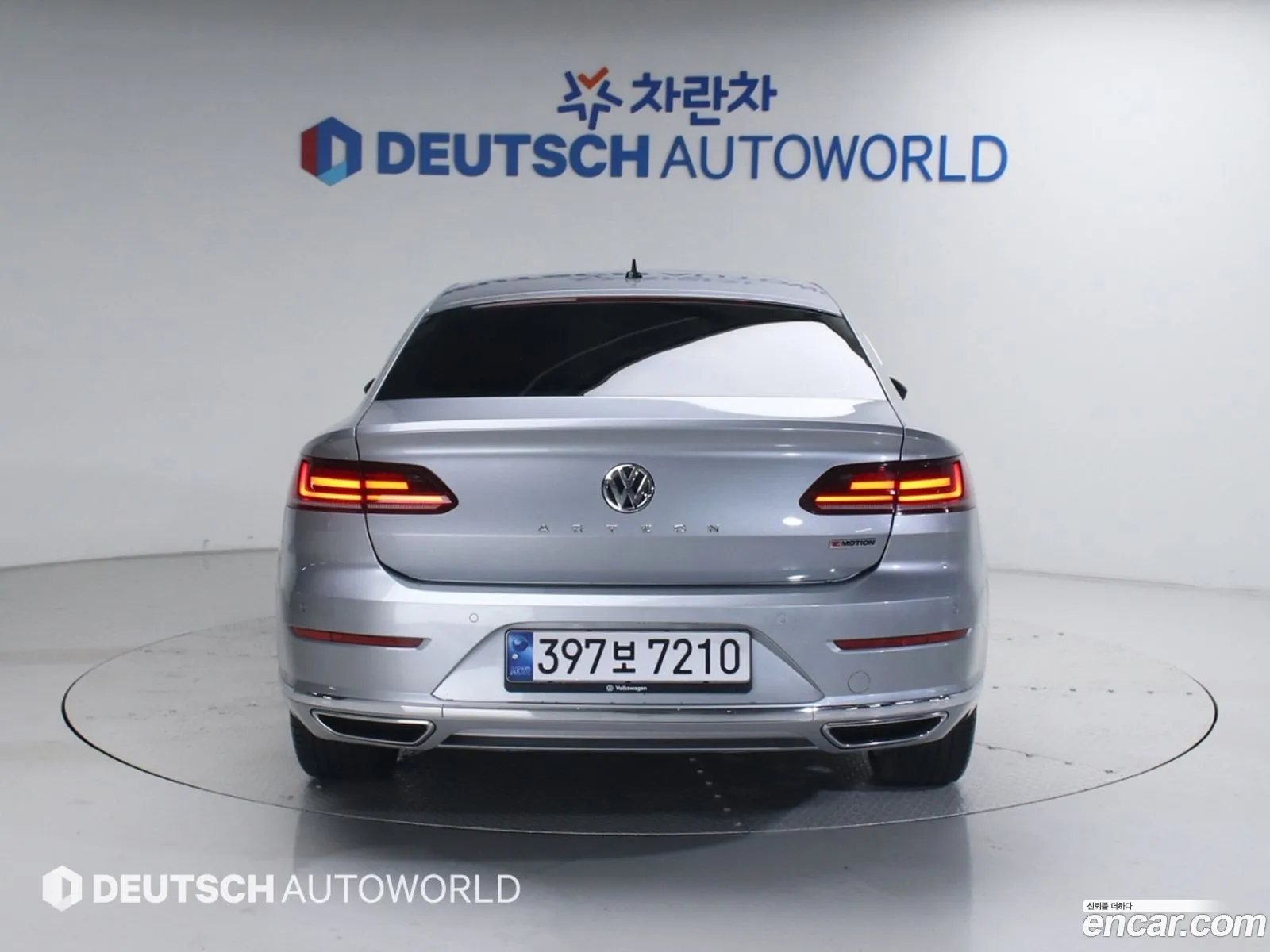 Volkswagen Arteon 2020 — 2
