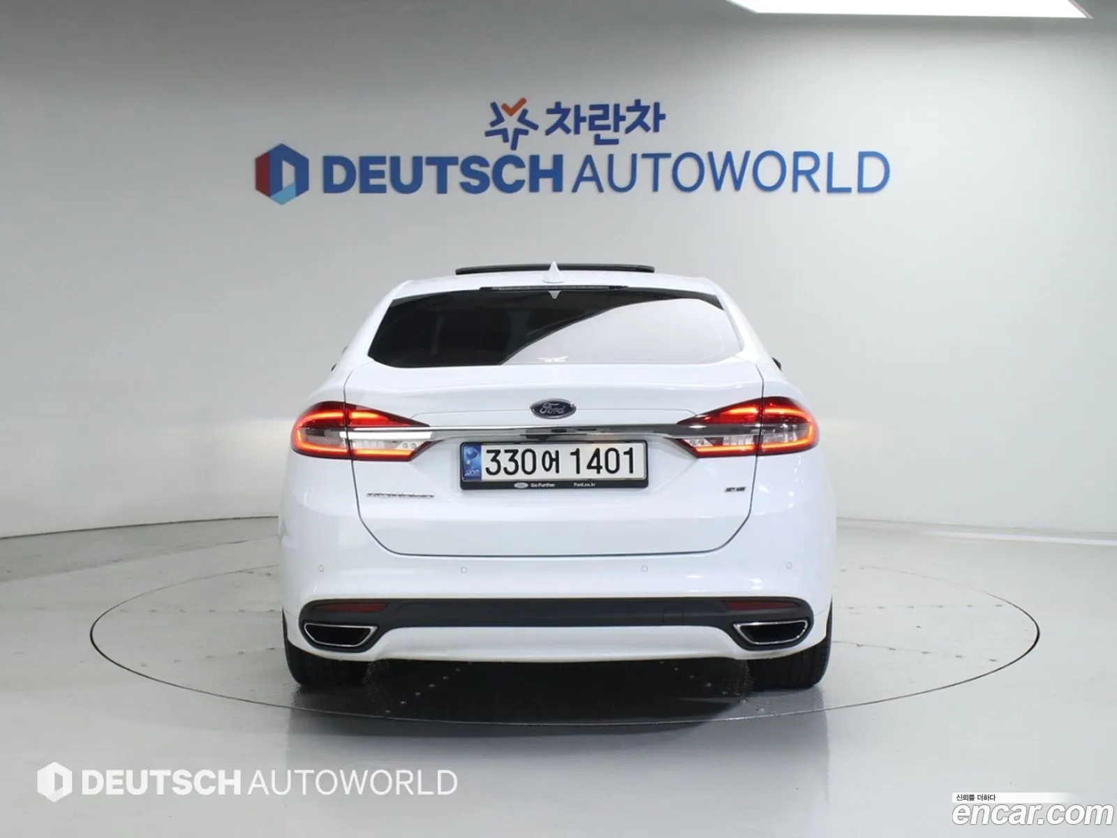 Ford Mondeo 2020 — 2
