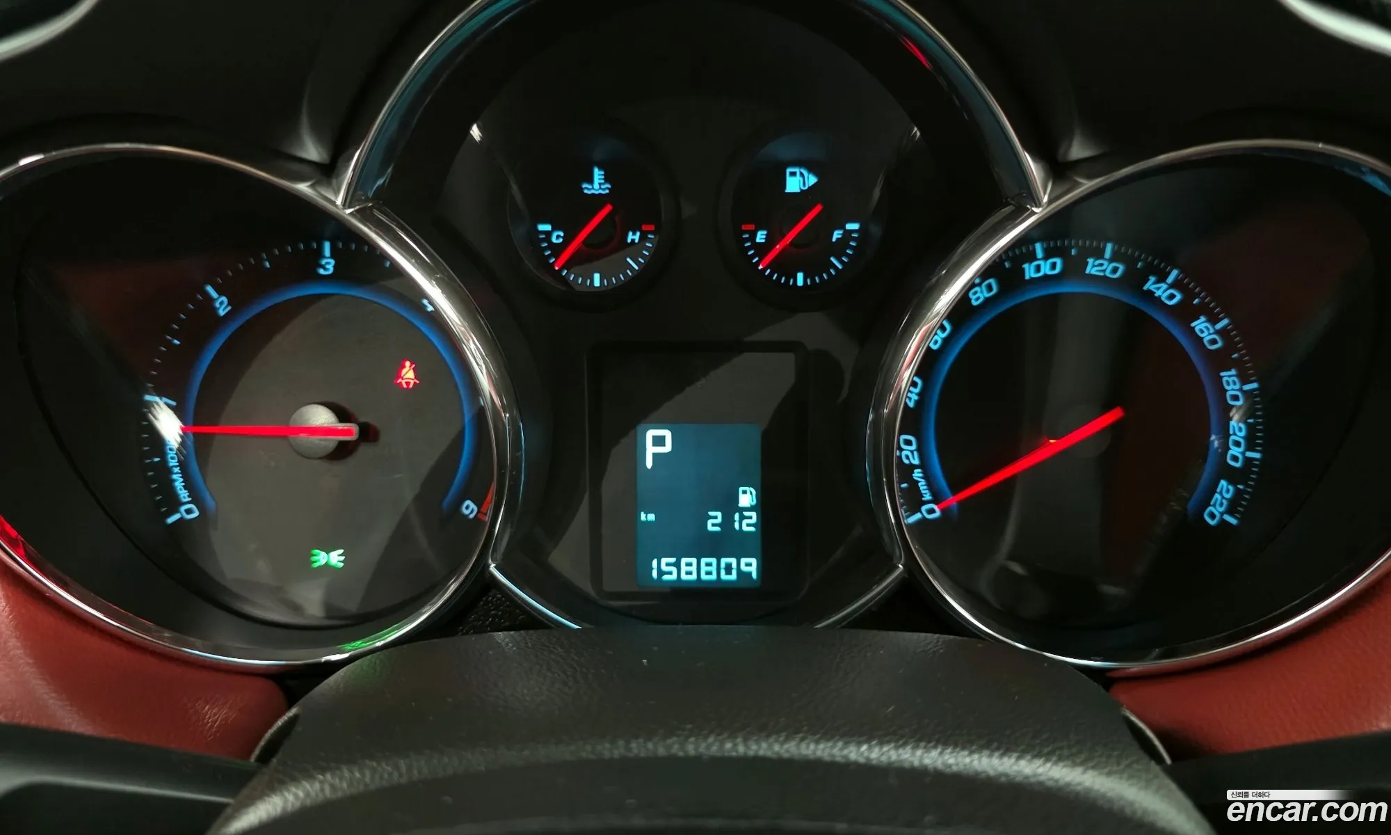 Chevrolet (GM Daewoo) Cruze 2011 — 7