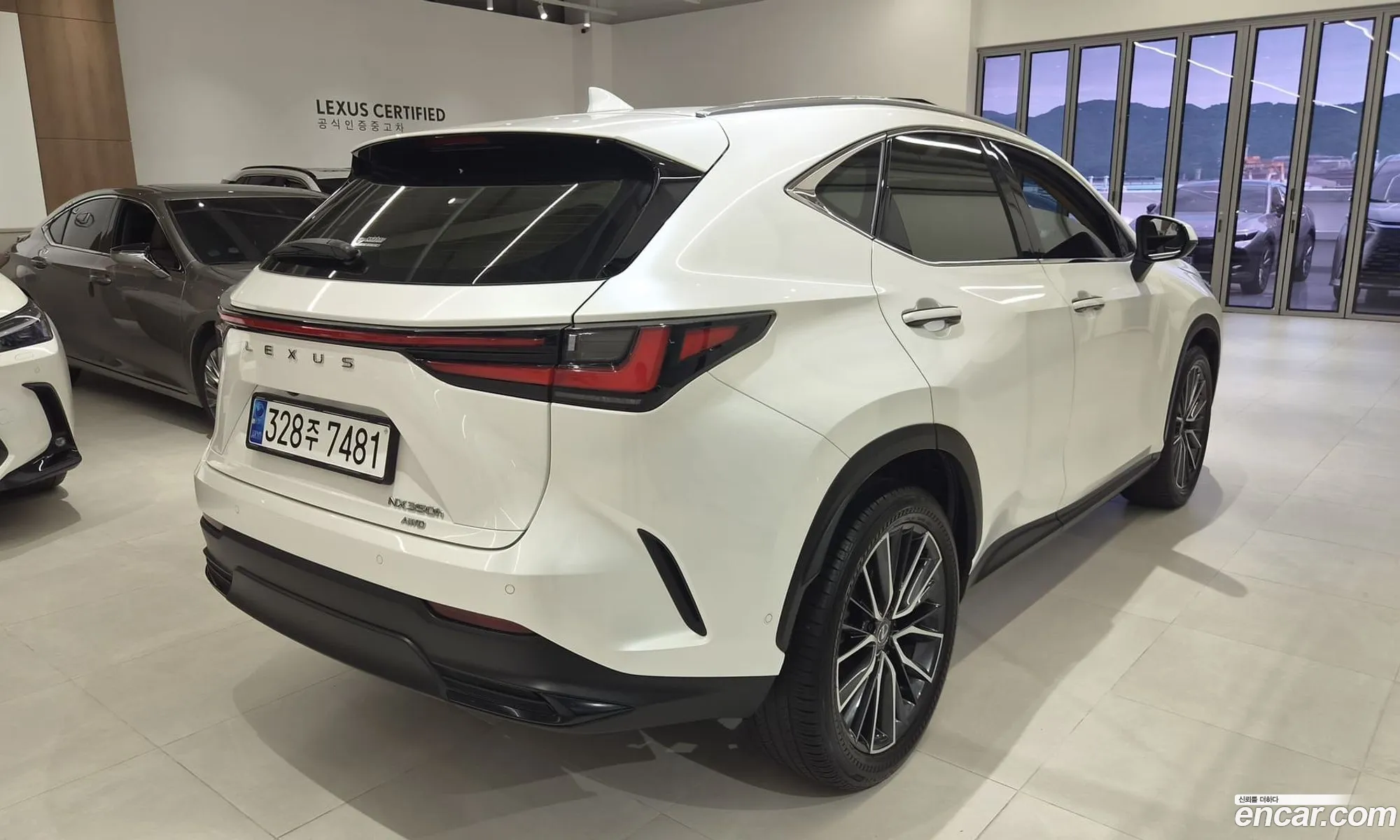 Lexus NX350h 2023 — 9