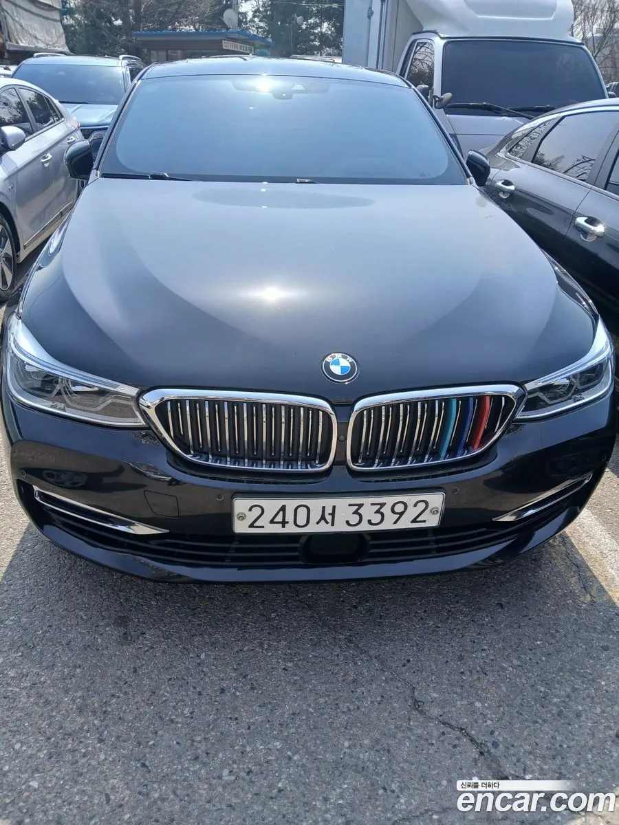 BMW 6 Series GT 2020 — 10