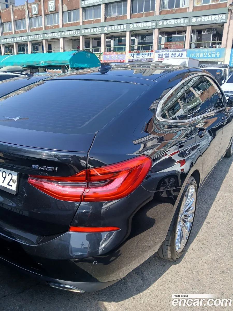 BMW 6 Series GT 2020 — 2