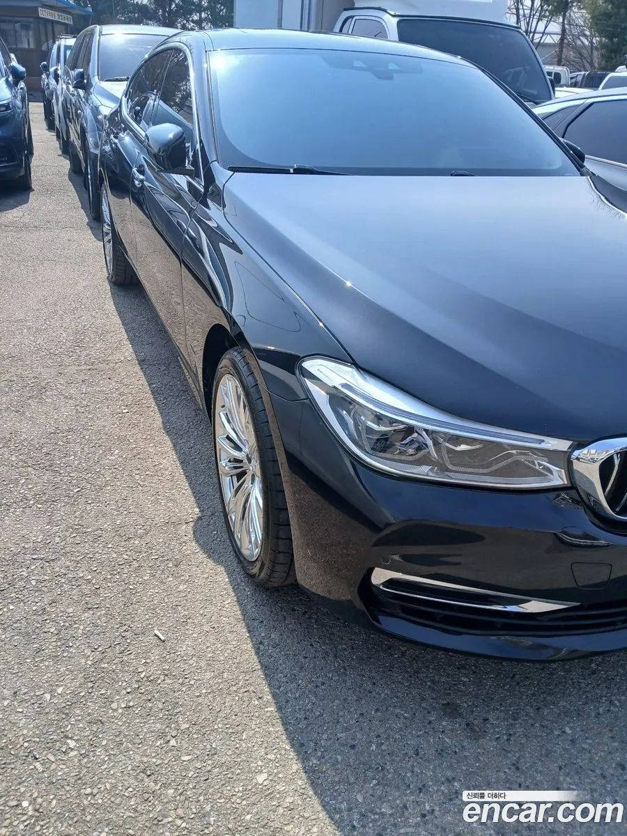 BMW 6 Series GT 2020 — 7
