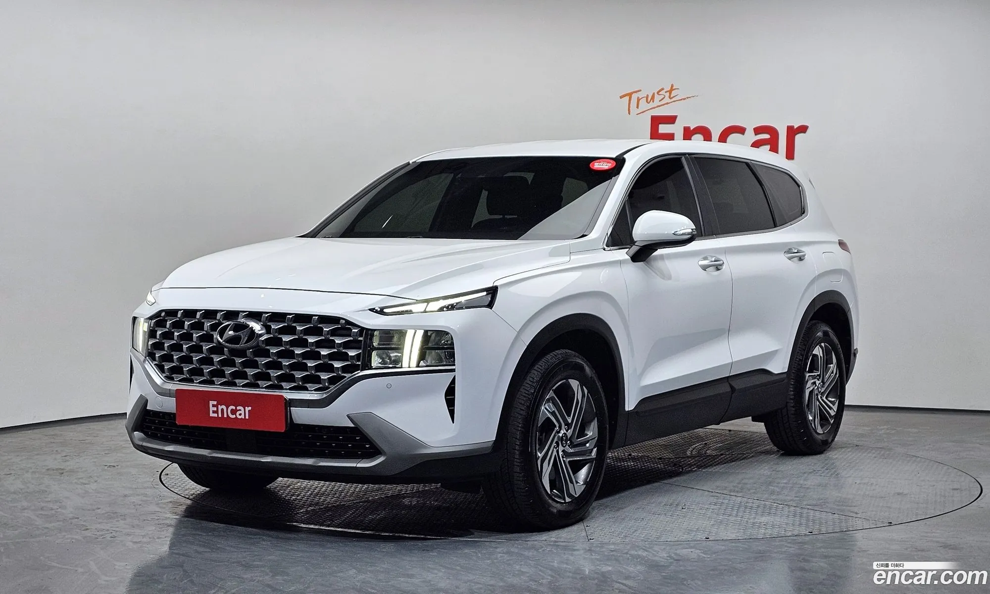 Hyundai Santa Fe 2021 — 8