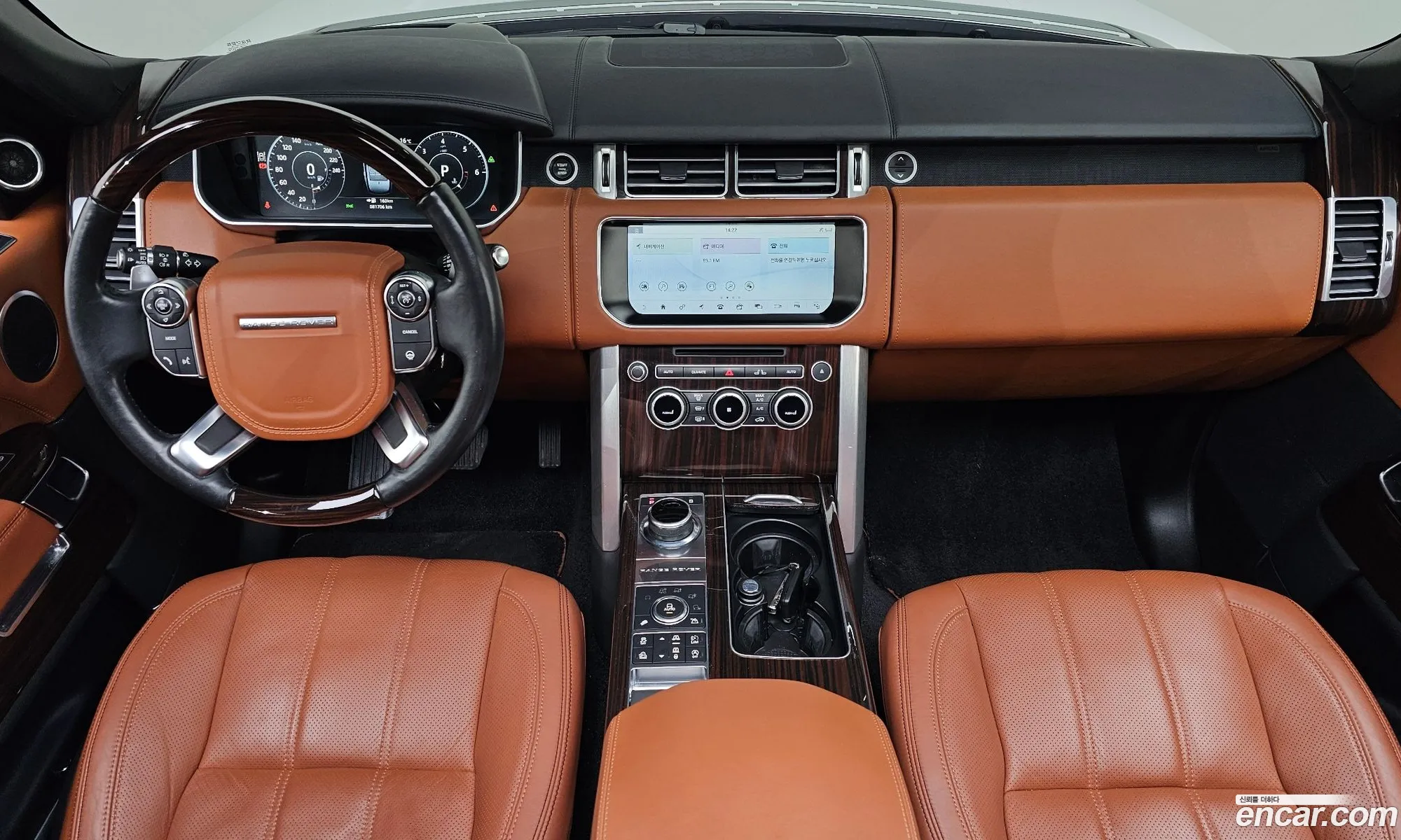 Land Rover Range Rover 2017 — 2