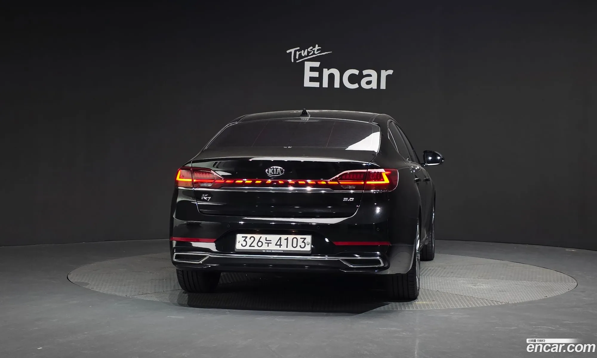Kia K7 Premier 2019 — 8