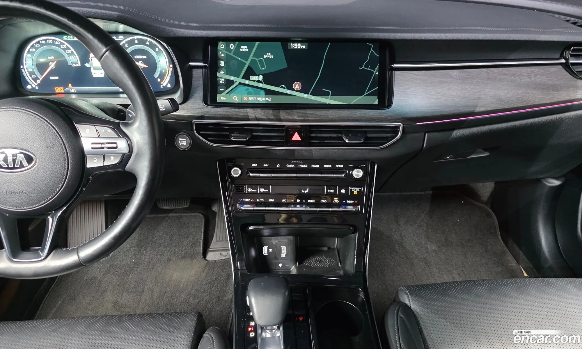 Kia K7 Premier 2019 — 12