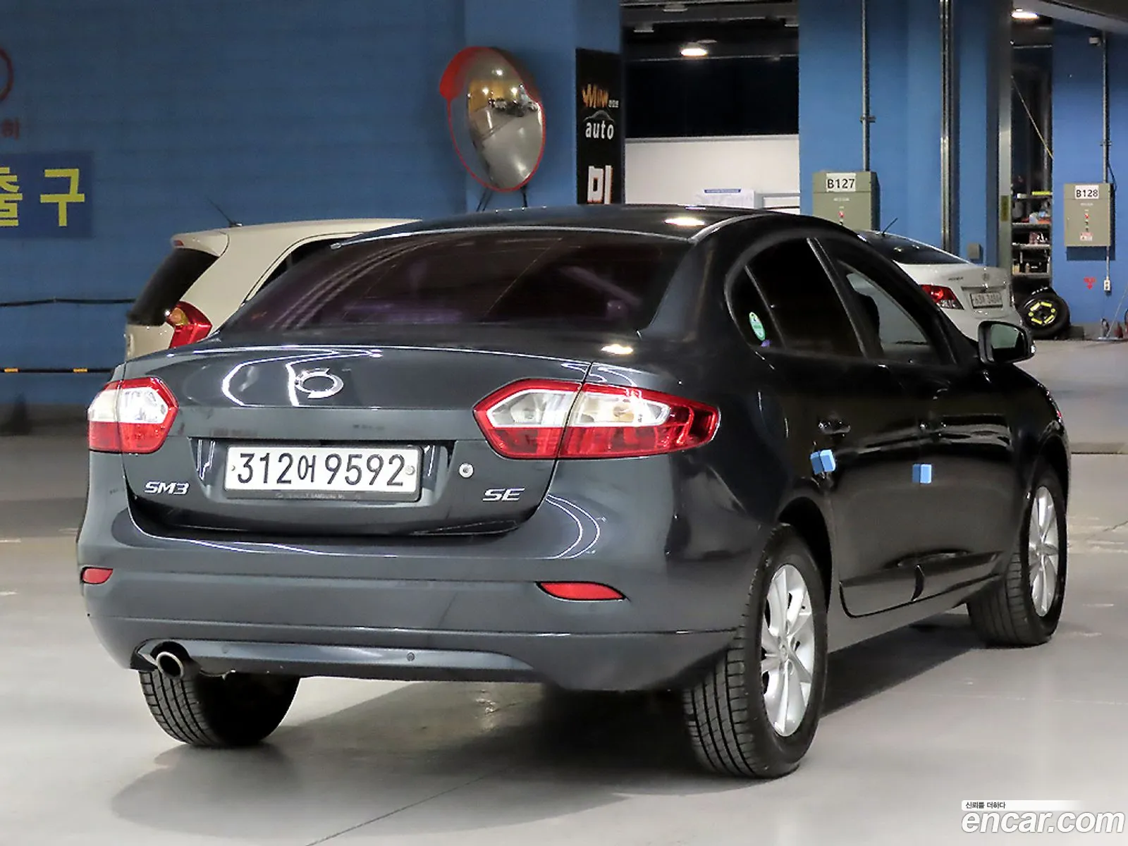 Renault Korea (Samsung) SM3 Neo 2015 — 11