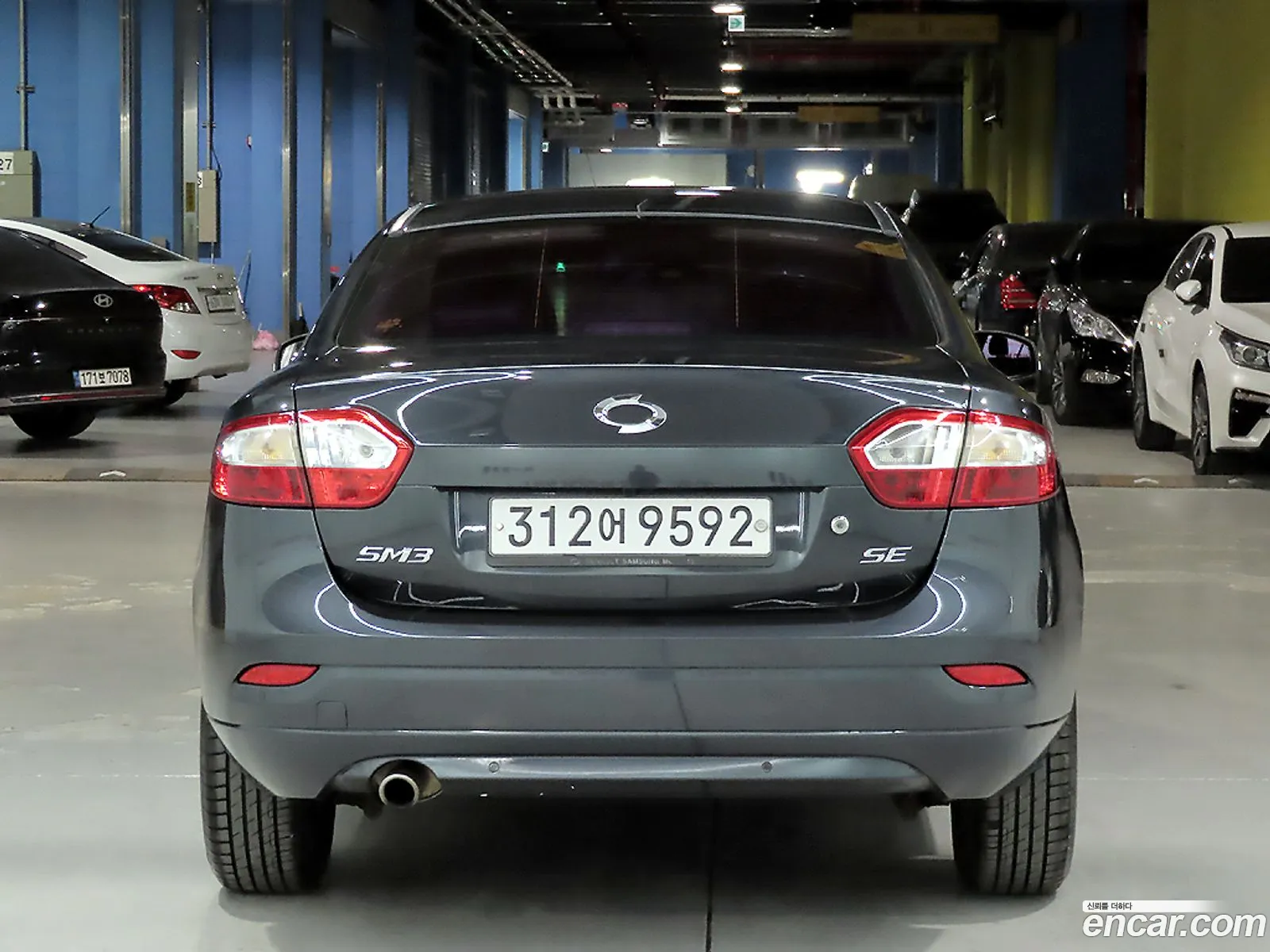 Renault Korea (Samsung) SM3 Neo 2015 — 16