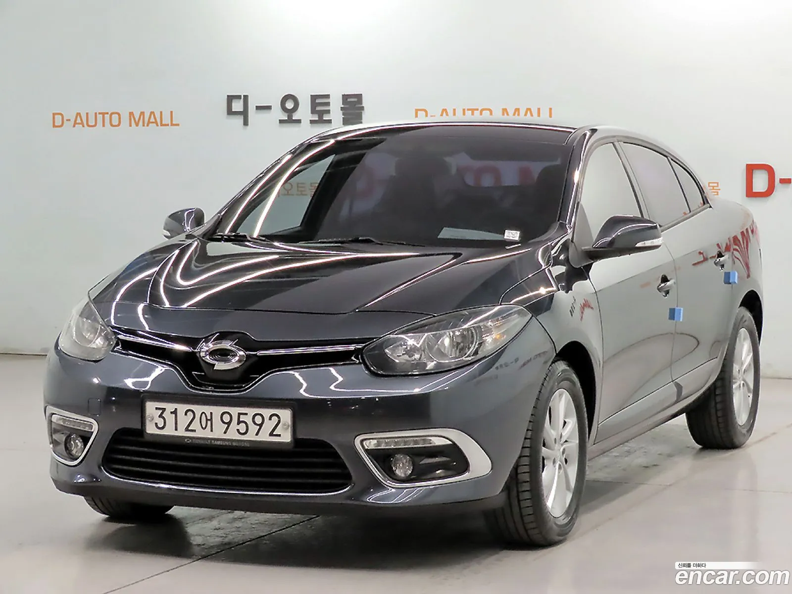 Renault Korea (Samsung) SM3 Neo 2015 — 18