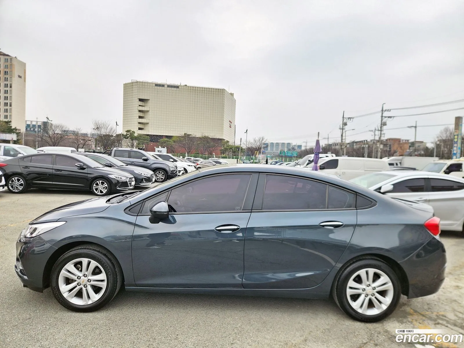 Chevrolet (GM Daewoo) Cruze 2017 — 19