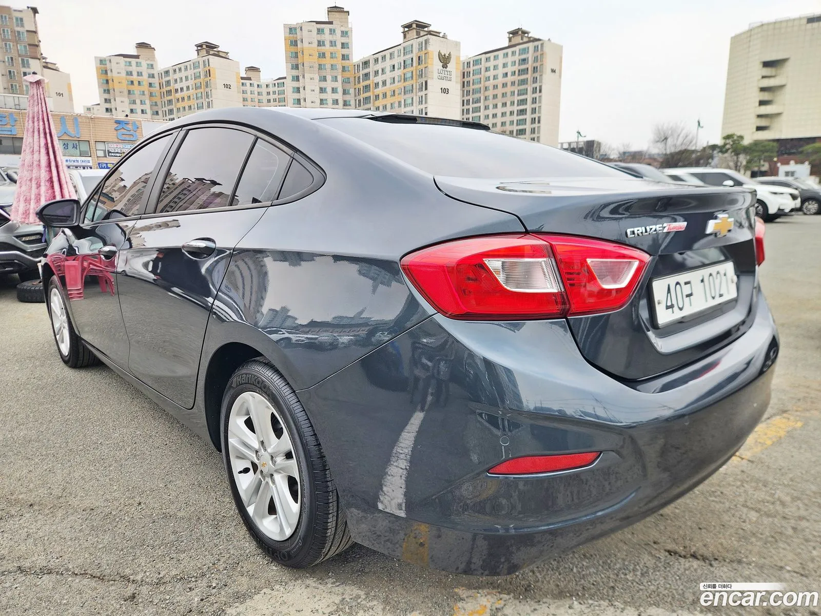 Chevrolet (GM Daewoo) Cruze 2017 — 7