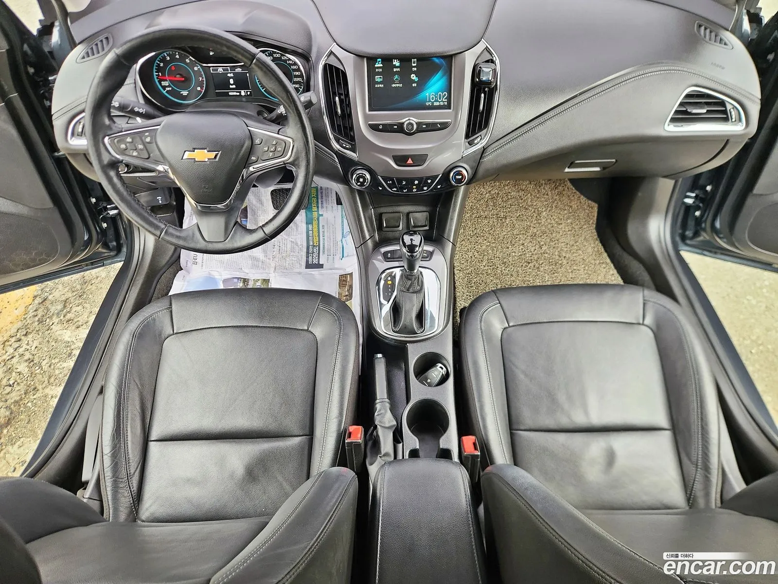 Chevrolet (GM Daewoo) Cruze 2017 — 14