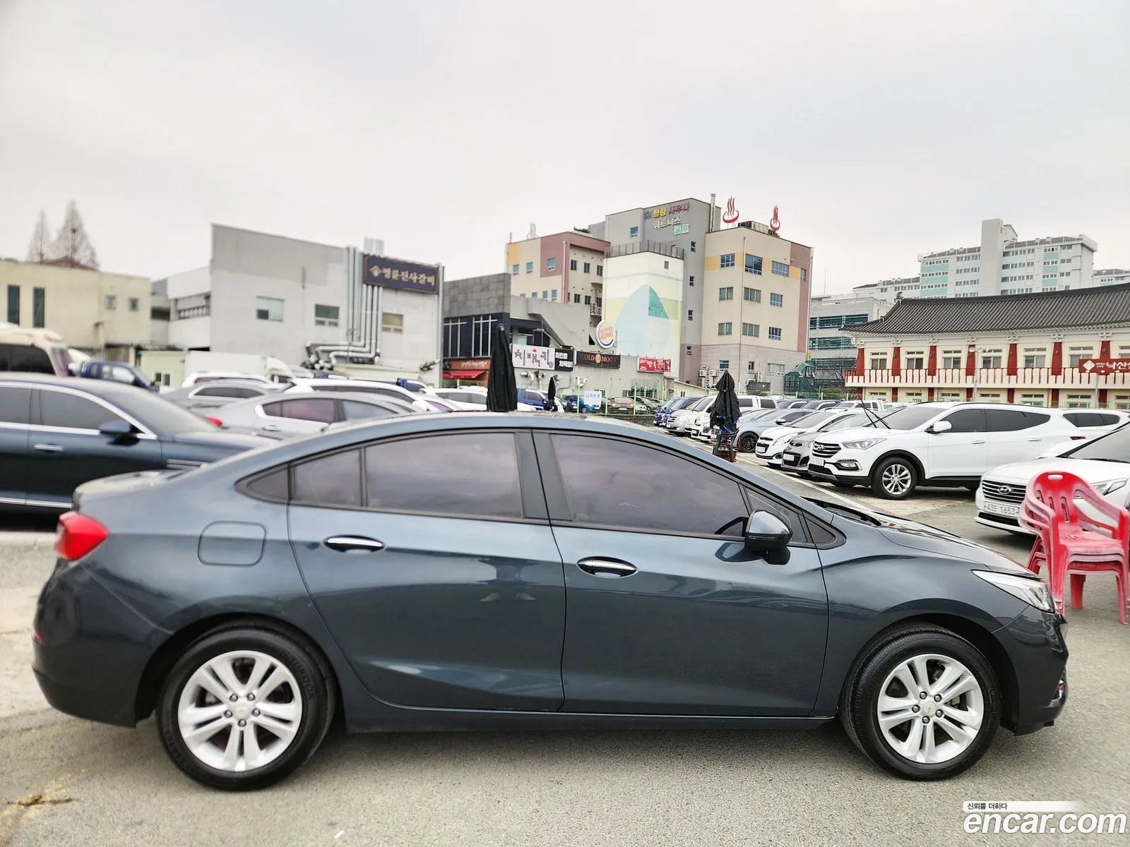 Chevrolet (GM Daewoo) Cruze 2017 — 20