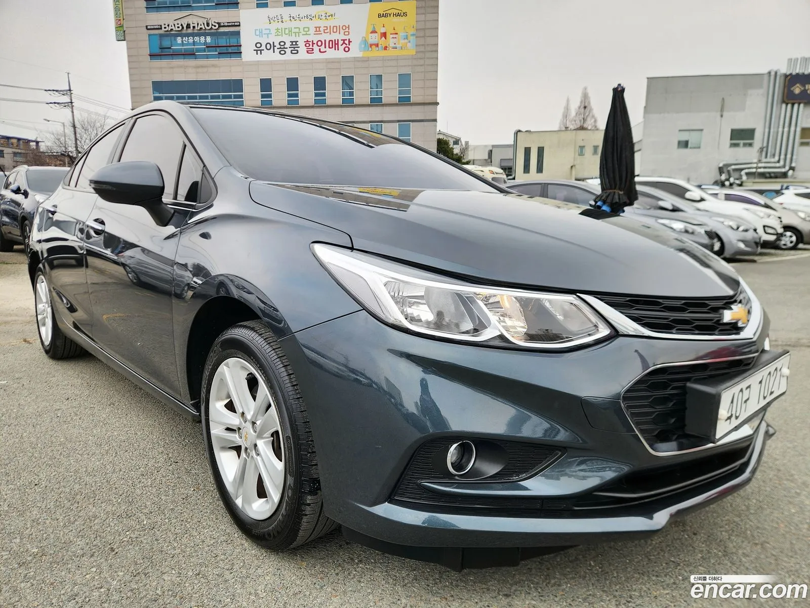 Chevrolet (GM Daewoo) Cruze 2017 — 11