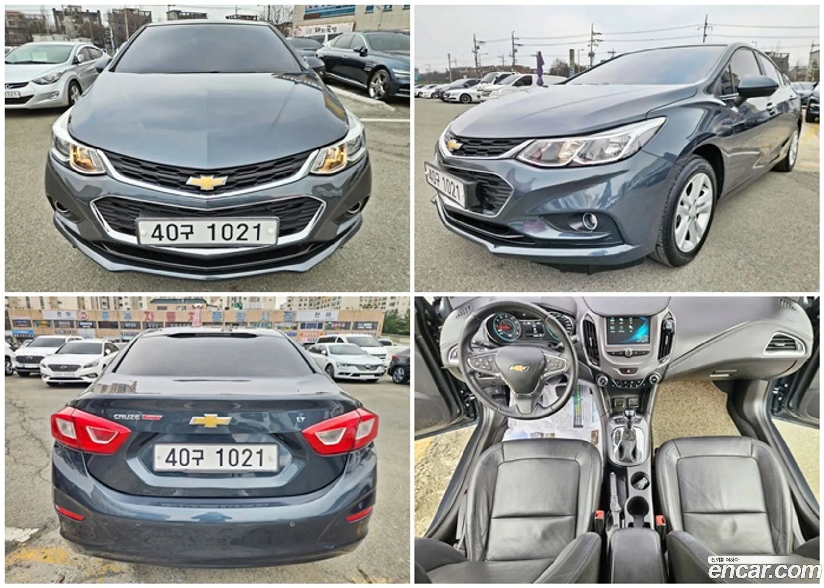 Chevrolet (GM Daewoo) Cruze 2017 — 15
