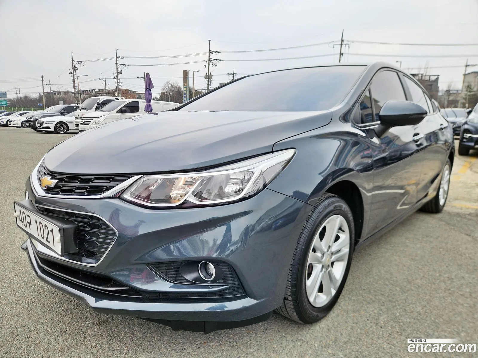 Chevrolet (GM Daewoo) Cruze 2017 — 17