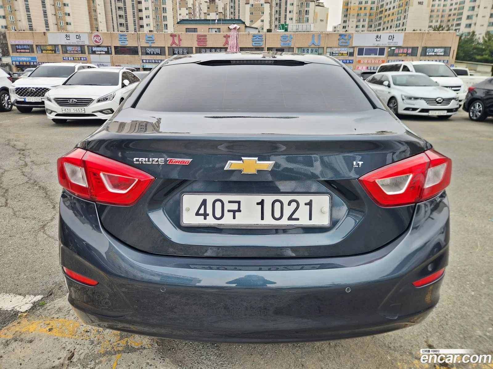Chevrolet (GM Daewoo) Cruze 2017 — 12