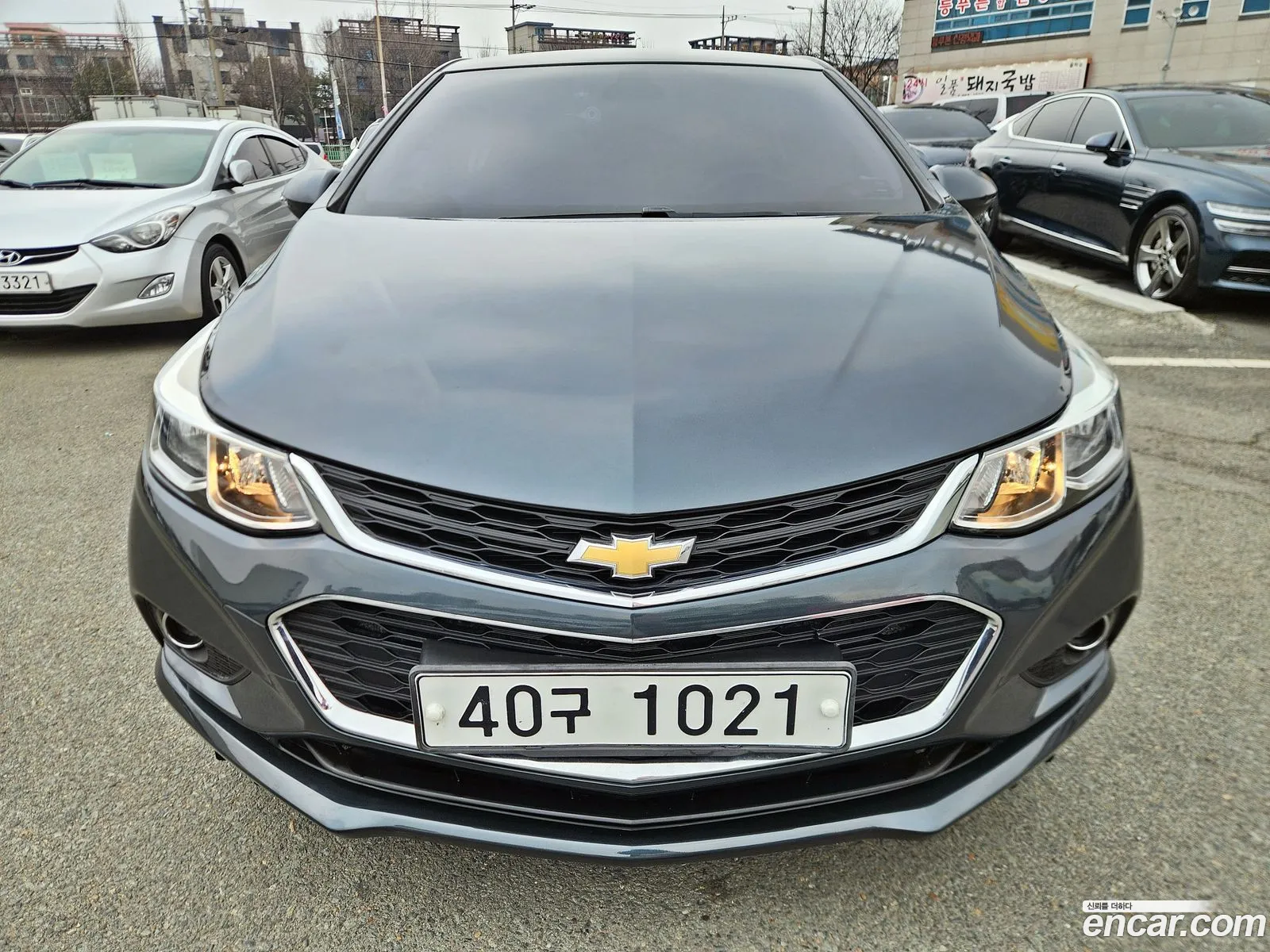 Chevrolet (GM Daewoo) Cruze 2017 — 8