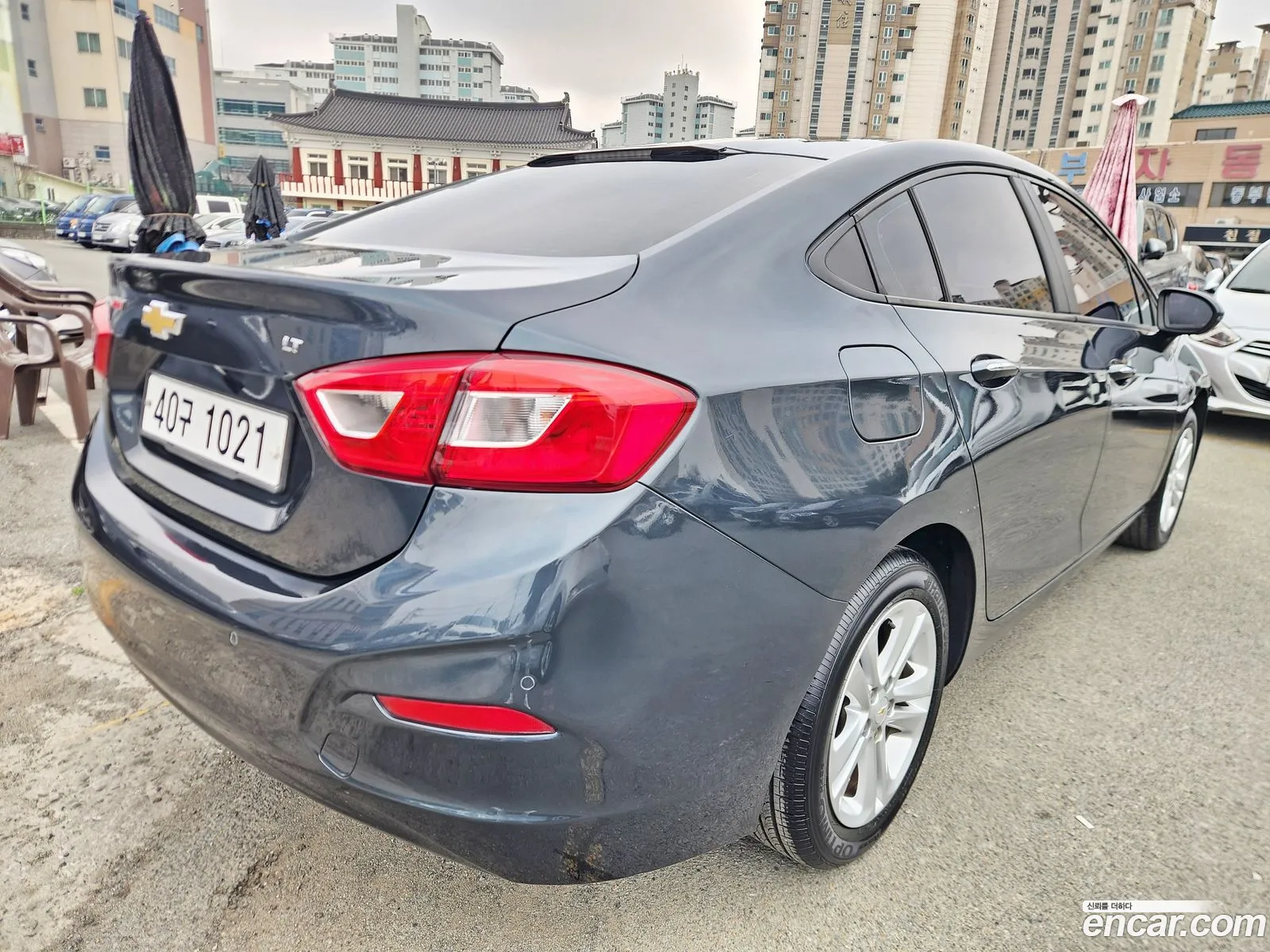 Chevrolet (GM Daewoo) Cruze 2017 — 10