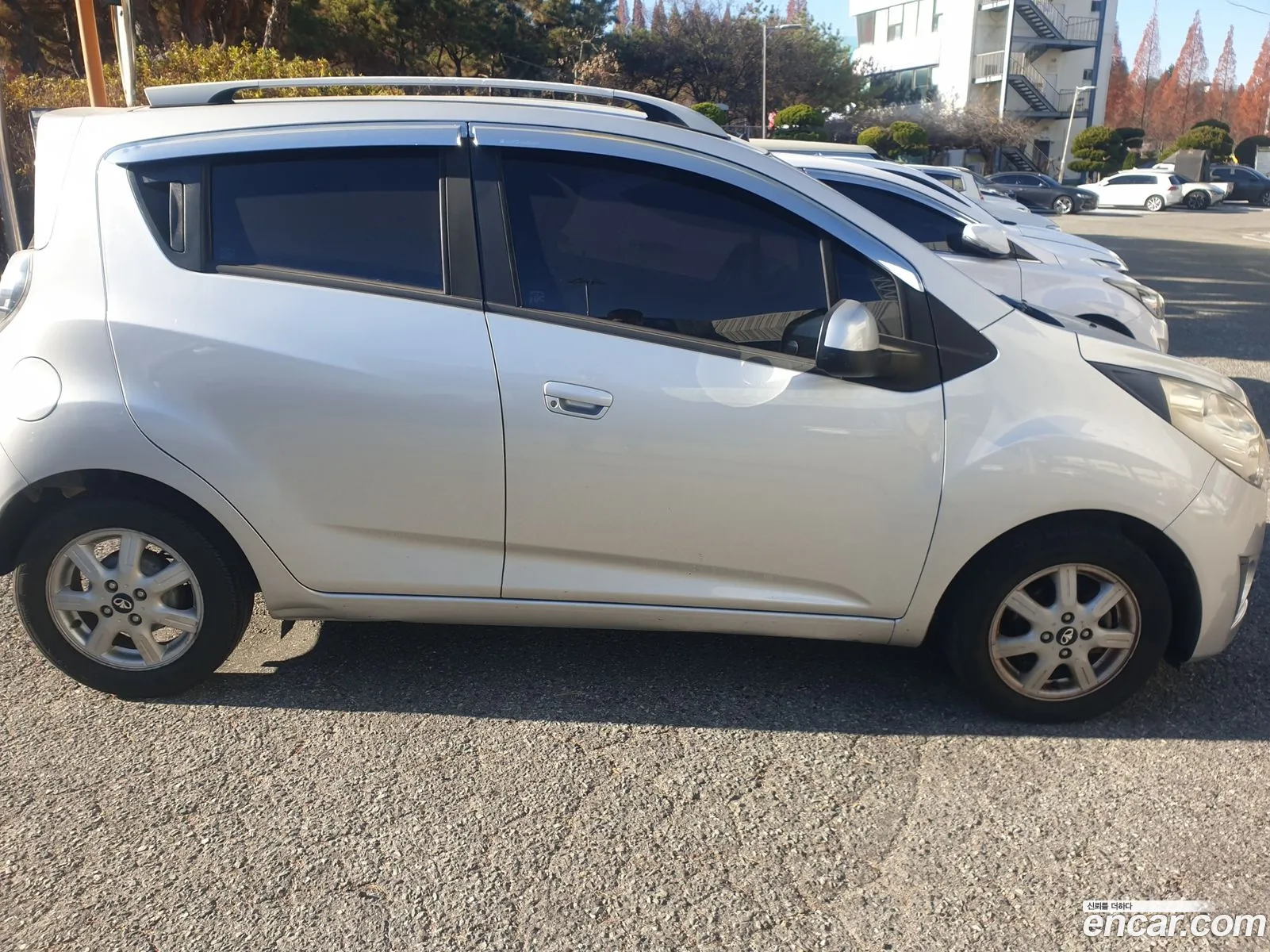 Chevrolet (GM Daewoo) Matiz Creative 2009 — 10