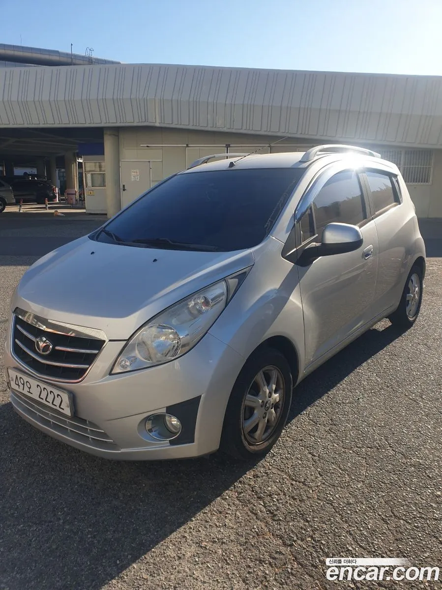 Chevrolet (GM Daewoo) Matiz Creative 2009 — 9