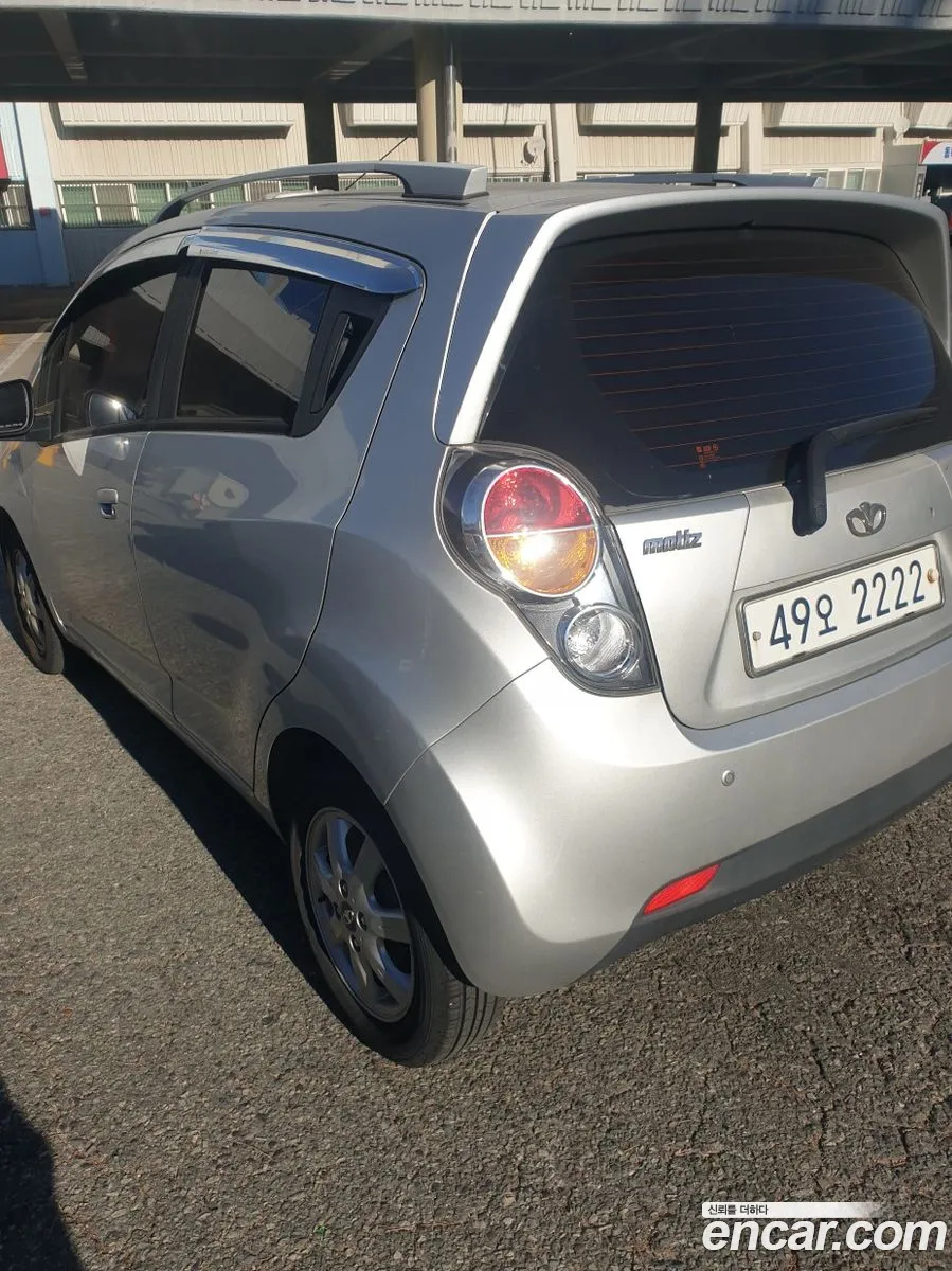 Chevrolet (GM Daewoo) Matiz Creative 2009 — 2