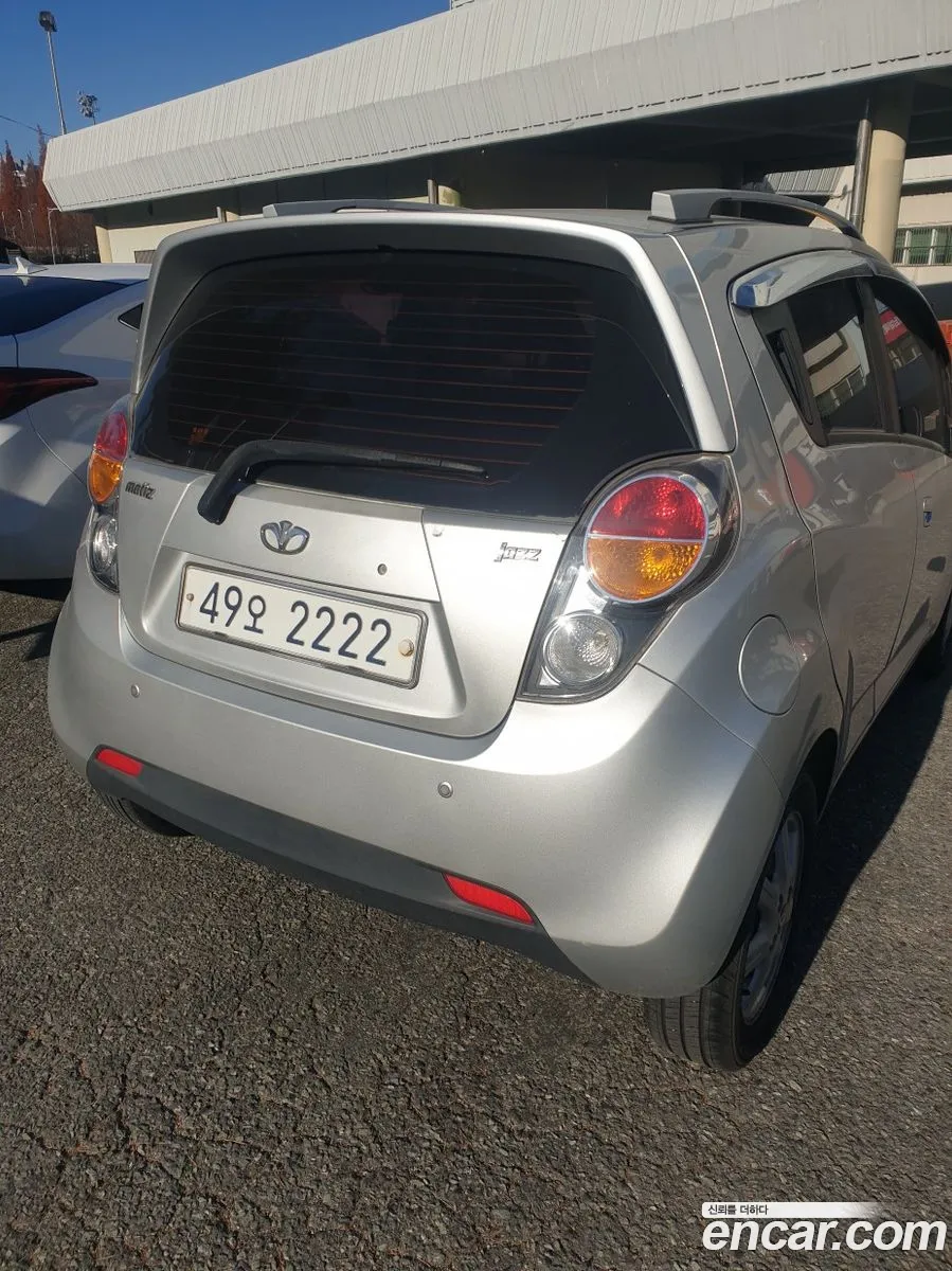 Chevrolet (GM Daewoo) Matiz Creative 2009 — 5
