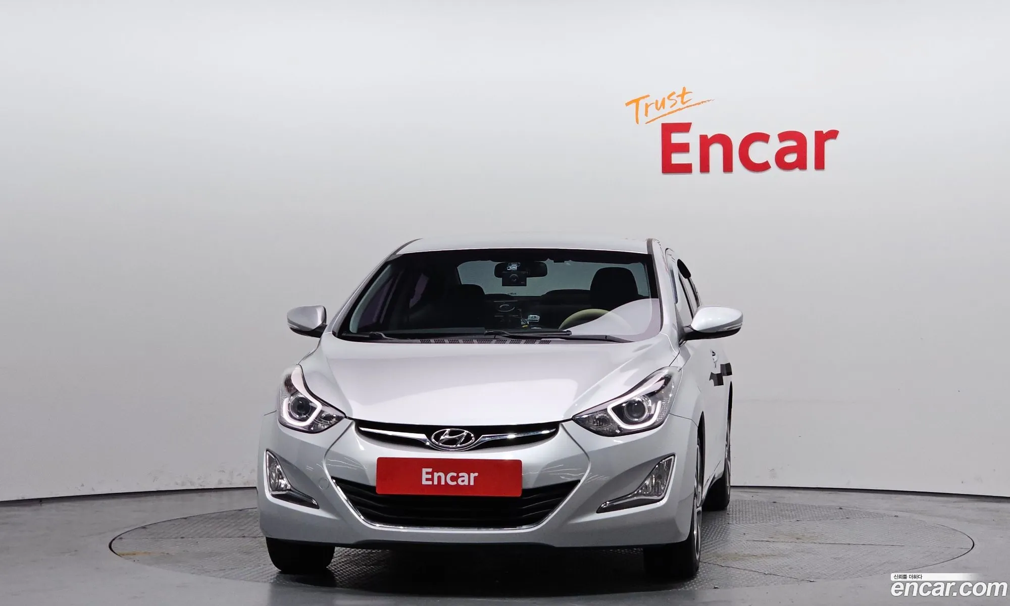 Hyundai Elantra 2013 — 2